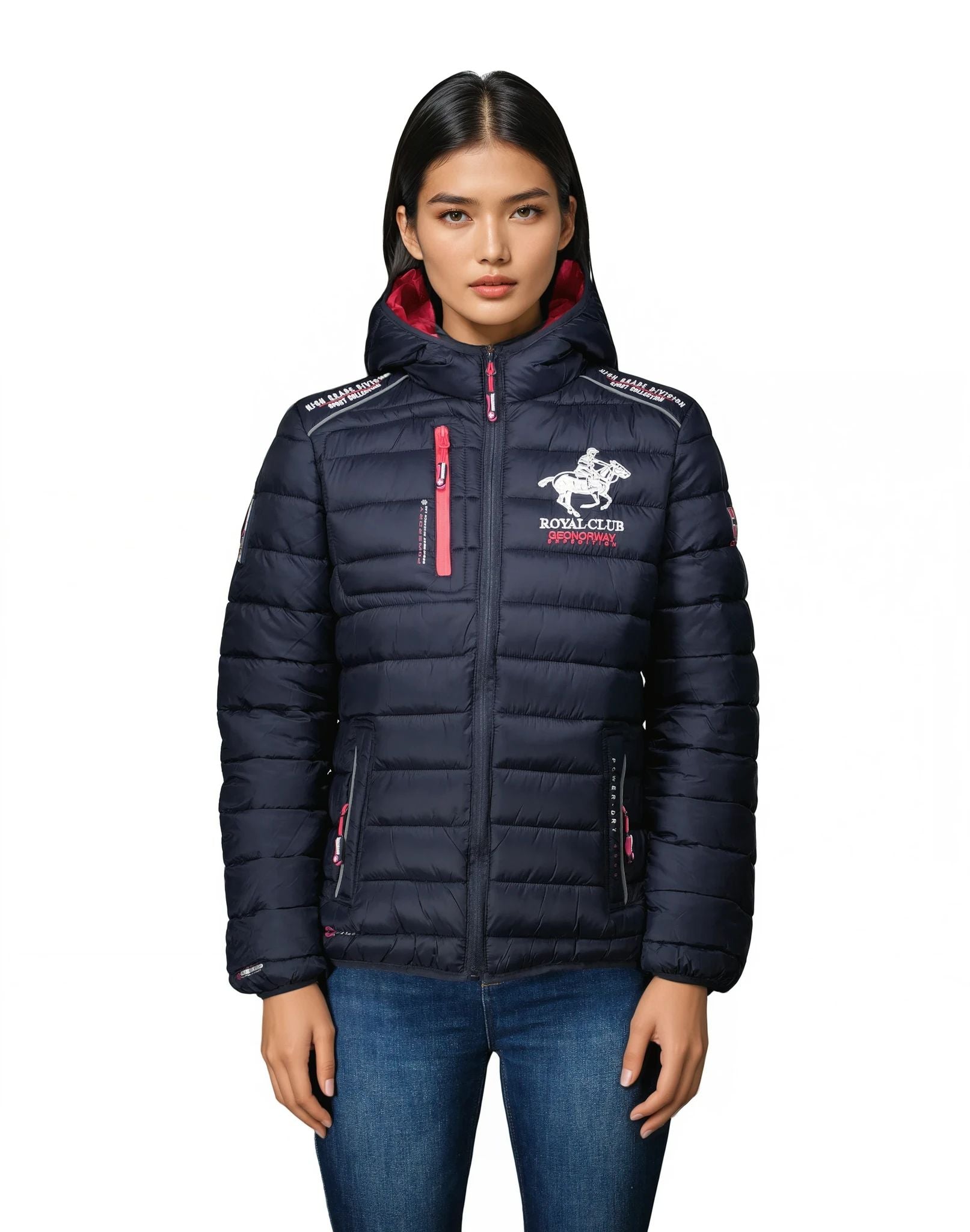 Down jacket Geographical Norway BRICK Woman