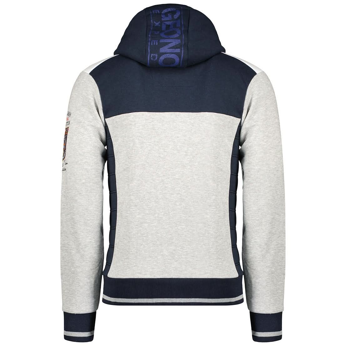 Geographical Norway Geday Homme - Zip sweatshirt - Geographical Norway GEDAY_MEN_MARINE_S_EO_SDB-GEDAY_MEN_GRIS_FONCE_S_EO_SDB-GEDAY_MEN_GRIS_CLAIR_S_EO_SDB-GEDAY_MEN_NOIR_S_EODB-GEDAY_MEN_MARINE_M_EO_SDB-GEDAY_MEN_GRIS_CLAIR_M_EO_SDB-GEDAY_MEN_NOIR_M_EO_SDB-GEDAY_MEN_GRIS_FONCE_M_EO_SDB-GEDAY_MEN_MARINE_L_EO_SDB-GEDAY_MEN_NOIR_L_EO_SDB
