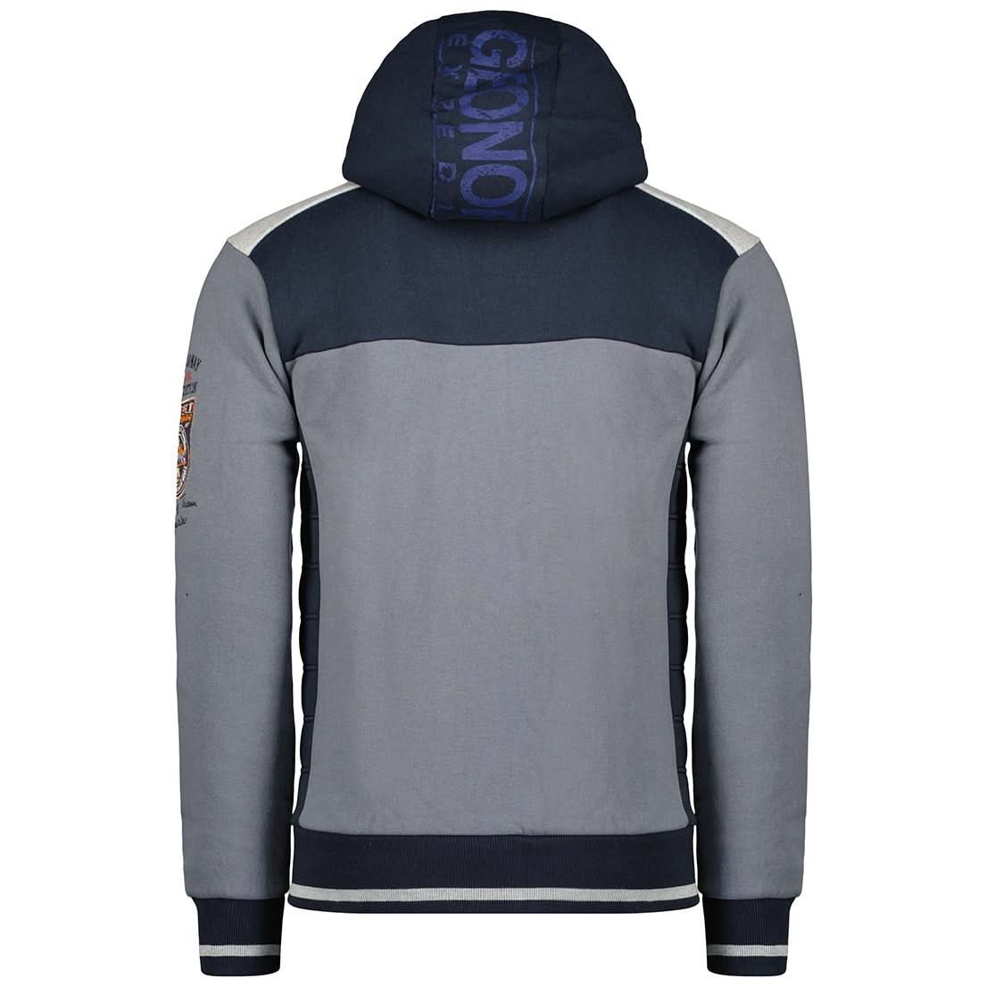 Geographical Norway Geday Homme - Zip sweatshirt - Geographical Norway GEDAY_MEN_MARINE_S_EO_SDB-GEDAY_MEN_GRIS_FONCE_S_EO_SDB-GEDAY_MEN_GRIS_CLAIR_S_EO_SDB-GEDAY_MEN_NOIR_S_EODB-GEDAY_MEN_MARINE_M_EO_SDB-GEDAY_MEN_GRIS_CLAIR_M_EO_SDB-GEDAY_MEN_NOIR_M_EO_SDB-GEDAY_MEN_GRIS_FONCE_M_EO_SDB-GEDAY_MEN_MARINE_L_EO_SDB-GEDAY_MEN_NOIR_L_EO_SDB