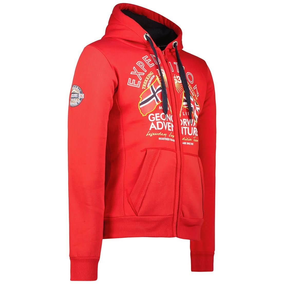 Geographical Norway Flepto Homme - Hooded sweatshirt - Geographical Norway FLEPTO_MEN_GRIS_CLAIR_S_SDB-FLEPTO_MEN_GRIS_CLAIR_M_SDB-FLEPTO_MEN_GRIS_CLAIR_L_SDB-FLEPTO_MEN_GRIS_CLAIR_XL_SDB-FLEPTO_MEN_GRIS_CLAIR_XXL_SDB-FLEPTO_MEN_GRIS_CLAIR_3XL_SDB-FLEPTO_MEN_MARINE_S_SDB-FLEPTO_MEN_MARINE_M_SDB-FLEPTO_MEN_MARINE_L_SDB-FLEPTO_MEN_MARINE_XL_SDB