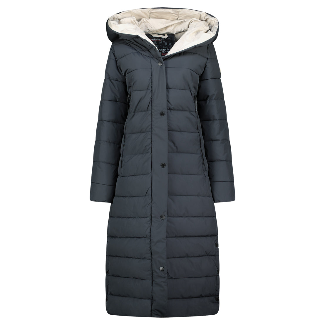 Geographical Norway CONSTANCE Women - Parka Bordeaux