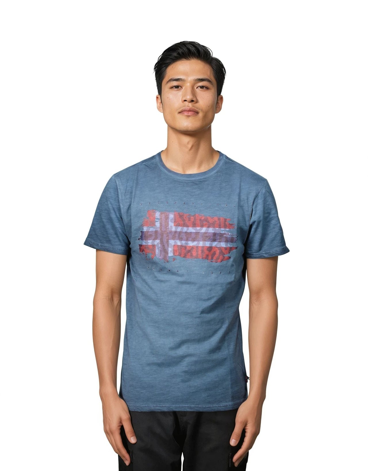 Geographical Norway JOPOGRAPHE - T-Shirt Man Manches Courtes avec Drapeau - Geographical Norway JOPOGRAPH_MEN_CORAIL_SDB-JOPOGRAPH_MEN_BLANC_SDB-JOPOGRAPH_MEN_CORAIL_M_SDB-JOPOGRAPH_MEN_BLANC_M_SDB-JOPOGRAPH_MEN_CORAIL_L_SDB-JOPOGRAPH_MEN_BLANC_L_SDB-JOPOGRAPH_MEN_CORAIL_XL_SDB-JOPOGRAPH_MEN_BLANC_XL_SDB-JOPOGRAPH_MEN_CORAIL_XXL_SDB-JOPOGRAPH_MEN_BLANC_XXL_SDB