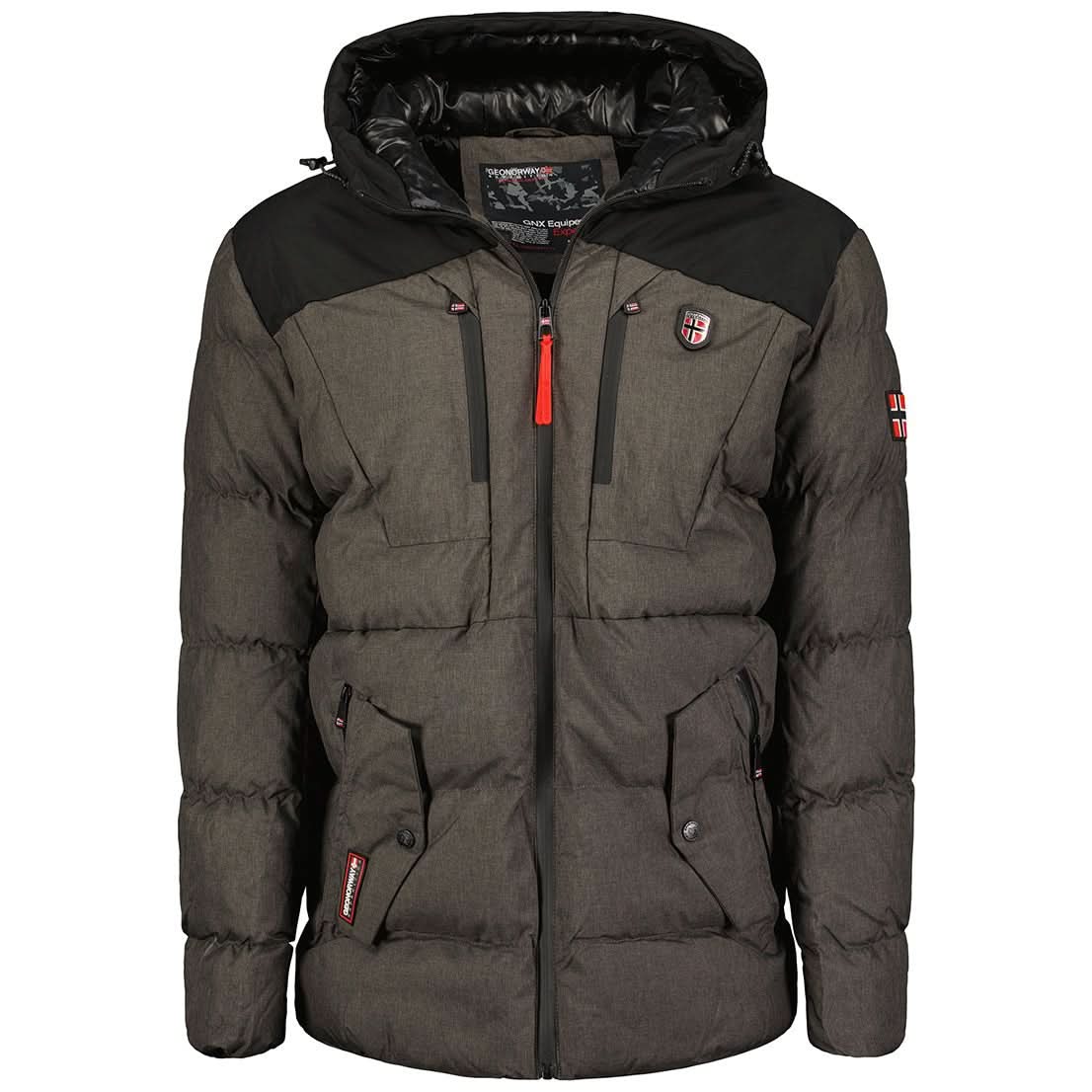 Geographical Norway Cashblend Homme - Parka - Geographical Norway CASHBLEND_MEN_GRIS_CLAIR_S_SDB-CASHBLEND_MEN_GRIS_CLAIR_M_SDB-CASHBLEND_MEN_GRIS_CLAIR_L_SDB-CASHBLEND_MEN_GRIS_CLAIR_XL_SDB-CASHBLEND_MEN_GRIS_CLAIR_XXL_SDB-CASHBLEND_MEN_GRIS_CLAIR_3XL_SDB-CASHBLEND_MEN_GRIS_FONCE_S_SDB-CASHBLEND_MEN_GRIS_FONCE_M_SDB-CASHBLEND_MEN_GRIS_FONCE_L_SDB-CASHBLEND_MEN_GRIS_FONCE_XL_SDB