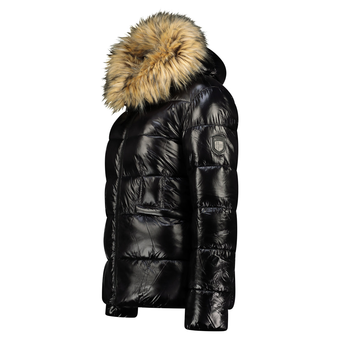 Geographical Norway DOLSKA Women - Parka Black