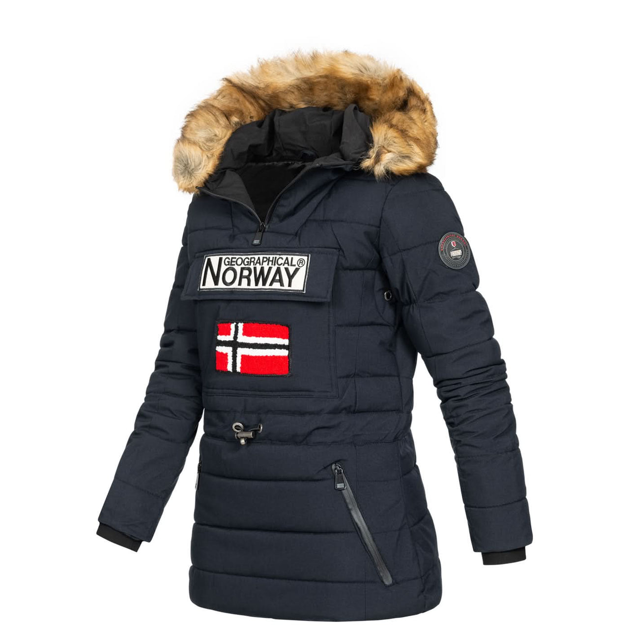 Geographical Norway Belinda Woman - Quilted Puffer jacket - Geographical Norway BELINDA_LADY_MARINE_S_SDB-BELINDA_LADY_ROUGE_M_SDB-BELINDA_LADY_NOIR_S_SDB-BELINDA_LADY_GRIS_CLAIR_S_SDB-BELINDA_LADY_CORAIL_S_SDB-BELINDA_LADY_GRIS_CLAIR_M_SDB-BELINDA_LADY_NOIR_M_SDB-BELINDA_LADY_ROUGE_L_SDB-BELINDA_LADY_CORAIL_M_SDB-BELINDA_LADY_MARINE_M_SDB
