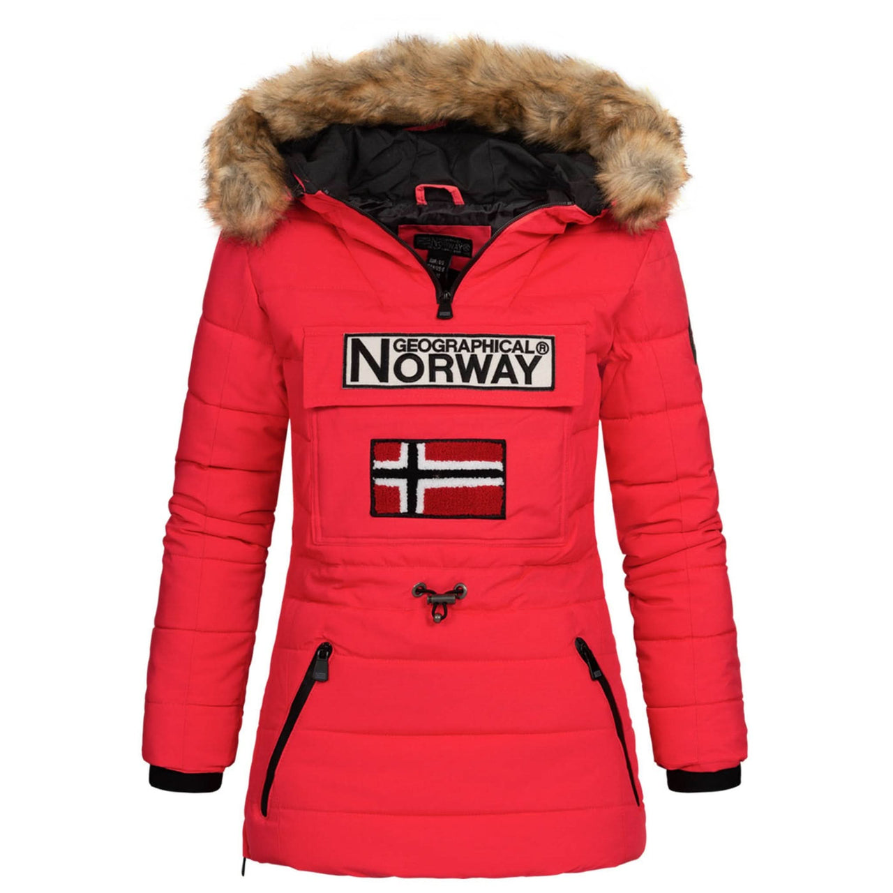 Geographical Norway Belinda Woman - Quilted Puffer jacket - Geographical Norway BELINDA_LADY_MARINE_S_SDB-BELINDA_LADY_ROUGE_M_SDB-BELINDA_LADY_NOIR_S_SDB-BELINDA_LADY_GRIS_CLAIR_S_SDB-BELINDA_LADY_CORAIL_S_SDB-BELINDA_LADY_GRIS_CLAIR_M_SDB-BELINDA_LADY_NOIR_M_SDB-BELINDA_LADY_ROUGE_L_SDB-BELINDA_LADY_CORAIL_M_SDB-BELINDA_LADY_MARINE_M_SDB