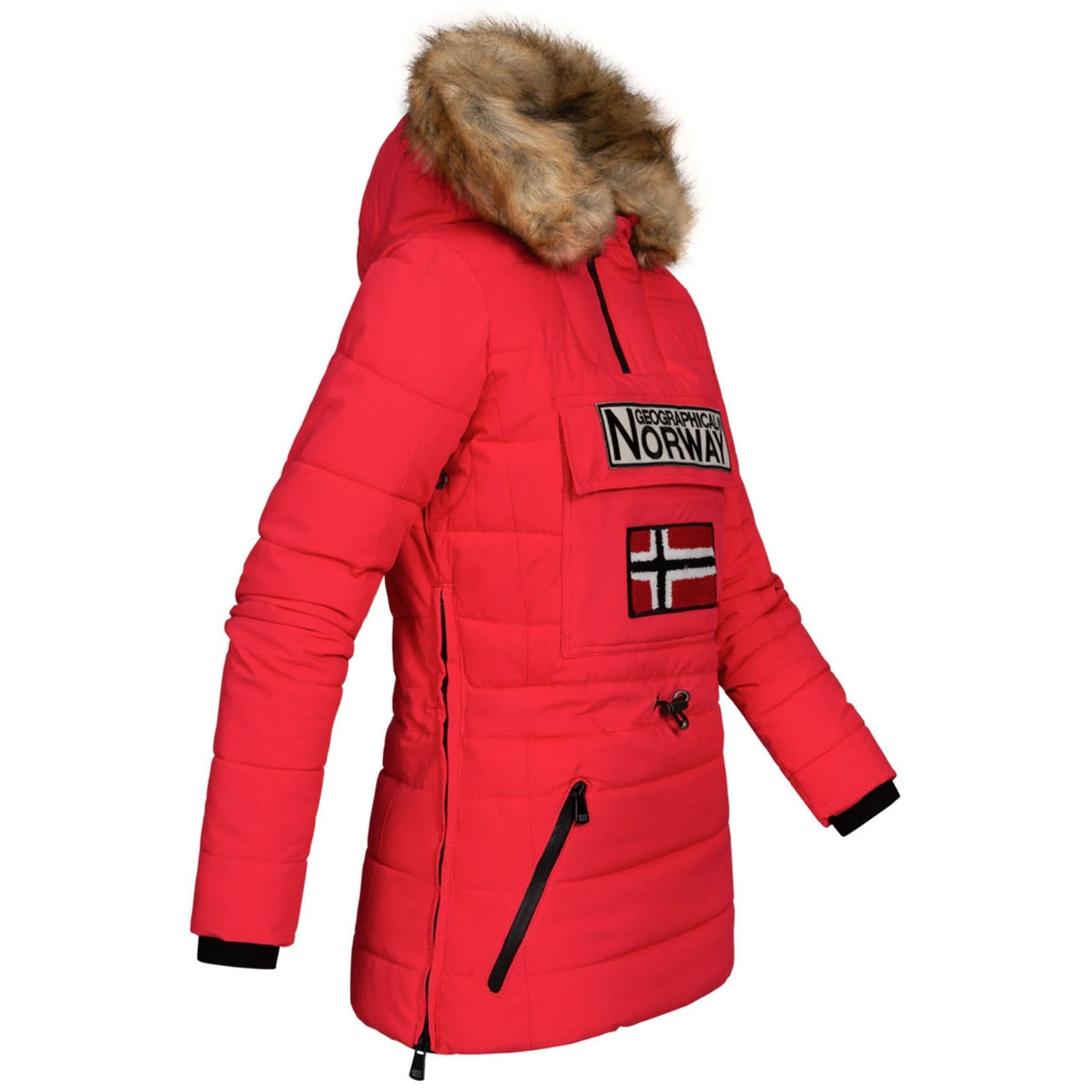 Geographical Norway Belinda Woman - Quilted Puffer jacket - Geographical Norway BELINDA_LADY_MARINE_S_SDB-BELINDA_LADY_ROUGE_M_SDB-BELINDA_LADY_NOIR_S_SDB-BELINDA_LADY_GRIS_CLAIR_S_SDB-BELINDA_LADY_CORAIL_S_SDB-BELINDA_LADY_GRIS_CLAIR_M_SDB-BELINDA_LADY_NOIR_M_SDB-BELINDA_LADY_ROUGE_L_SDB-BELINDA_LADY_CORAIL_M_SDB-BELINDA_LADY_MARINE_M_SDB