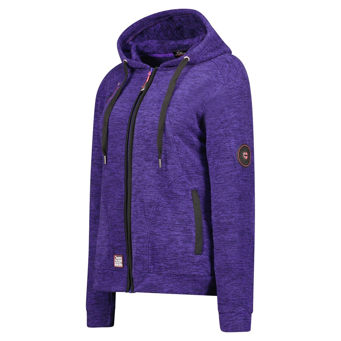 Geographical Norway Twelve Woman - Fleece - Geographical Norway TWELVE_LADY_GRIS_CLAIR_SDB-TWELVE_LADY_MARINE_SDB-TWELVE_LADY_CORAIL_SDB-TWELVE_LADY_NOIR_S_SDB-TWELVE_LADY_TURQUOISE_S_SDB-TWELVE_LADY_TAUPE_S_SDB-TWELVE_LADY_VIOLET_S_SDB-TWELVE_LADY_GRIS_FONCE_SDB-TWELVE_LADY_GRIS_CLAIR_M_SDB-TWELVE_LADY_MARINE_M_SDB