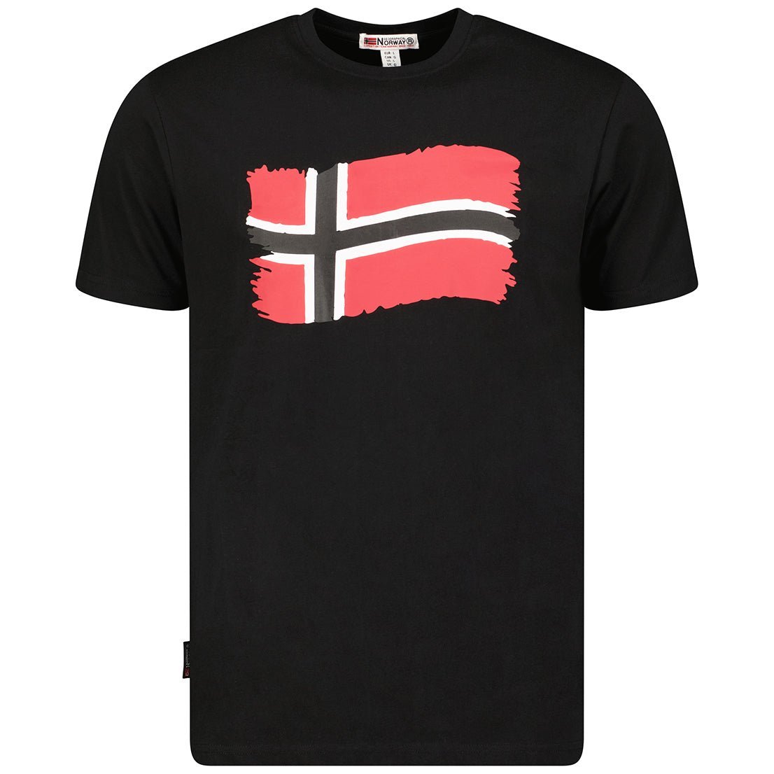 Geographical Norway Jorent Homme - T-shirt Round Neck Short Sleeve - Geographical Norway JORENT_MEN_NOIR_M_SDB-JORENT_MEN_BLEU_M_SDB-JORENT_MEN_BLANC_M_SDB-JORENT_MEN_NOIR_L_SDB-JORENT_MEN_BLEU_L_SDB-JORENT_MEN_BLANC_L_SDB-JORENT_MEN_NOIR_XL_SDB-JORENT_MEN_BLANC_XL_SDB-JORENT_MEN_BLEU_XL_SDB-JORENT_MEN_BLANC_XXL_SDB