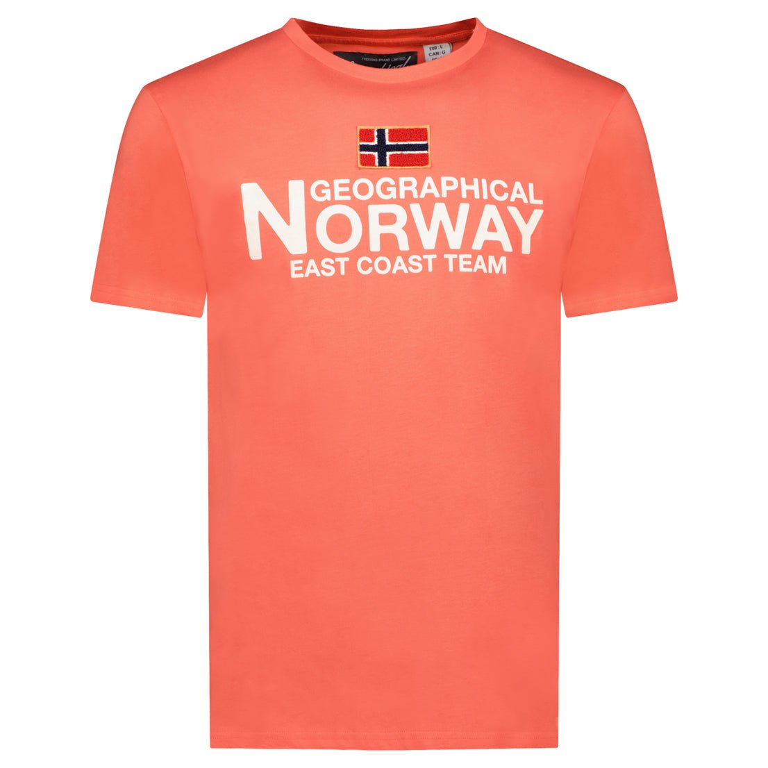 Geographical Norway Jacky - Men's T-shirt short sleeves round neck - Geographical Norway JACKY_MEN_BEIGE_M_SDB-JACKY_MEN_BEIGE_L_SDB-JACKY_MEN_BEIGE_XL_SDB-JACKY_MEN_BEIGE_XXL_SDB-JACKY_MEN_BEIGE_3XL_SDB-JACKY_MEN_CORAIL_S_SDB-JACKY_MEN_CORAIL_M_SDB-JACKY_MEN_CORAIL_L_SDB-JACKY_MEN_CORAIL_XL_SDB-JACKY_MEN_CORAIL_XXL_SDB