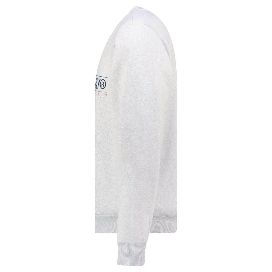 Geographical Norway Gotrun - Men's Sweat Top with Front Print - Geographical Norway GOTRUN_MEN_BLEU_S_SDB-GOTRUN_MEN_BLEU_M_SDB-GOTRUN_MEN_BLEU_L_SDB-GOTRUN_MEN_BLEU_XL_SDB-GOTRUN_MEN_BLEU_XXL_SDB-GOTRUN_MEN_BLEU_3XL_SDB-GOTRUN_MEN_MARINE_S_SDB-GOTRUN_MEN_MARINE_M_SDB-GOTRUN_MEN_MARINE_L_SDB-GOTRUN_MEN_MARINE_XL_SDB