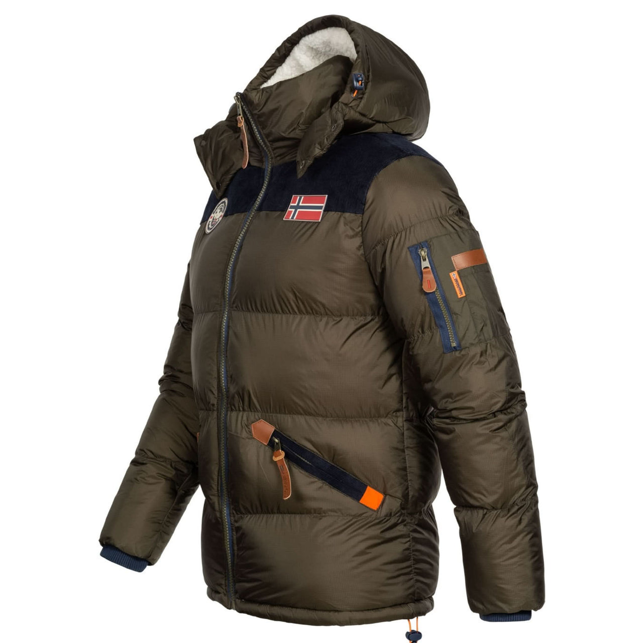 Geographical Norway Celian Homme - Quilted Puffer jacket - Geographical Norway CELIAN_MEN_KAKI_S_SDB-CELIAN_MEN_KAKI_M_SDB-CELIAN_MEN_KAKI_L_SDB-CELIAN_MEN_KAKI_XL_SDB-CELIAN_MEN_KAKI_XXL_SDB-CELIAN_MEN_KAKI_3XL_SDB-CELIAN_MEN_MARINE_S_SDB-CELIAN_MEN_MARINE_M_SDB-CELIAN_MEN_MARINE_L_SDB-CELIAN_MEN_MARINE_XL_SDB