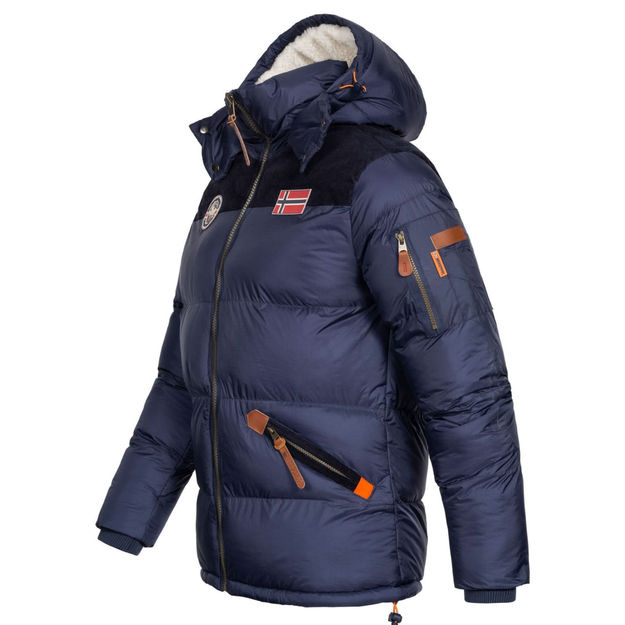 Geographical Norway Celian Homme - Quilted Puffer jacket - Geographical Norway CELIAN_MEN_KAKI_S_SDB-CELIAN_MEN_KAKI_M_SDB-CELIAN_MEN_KAKI_L_SDB-CELIAN_MEN_KAKI_XL_SDB-CELIAN_MEN_KAKI_XXL_SDB-CELIAN_MEN_KAKI_3XL_SDB-CELIAN_MEN_MARINE_S_SDB-CELIAN_MEN_MARINE_M_SDB-CELIAN_MEN_MARINE_L_SDB-CELIAN_MEN_MARINE_XL_SDB