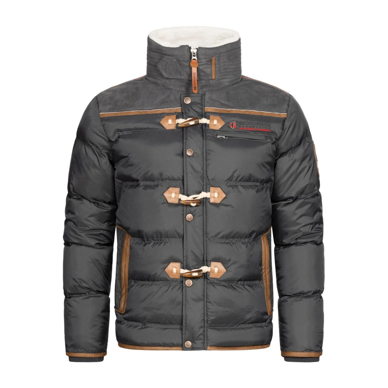 Geographical Norway Amonai Homme - Quilted and lined Puffer jacket - Geographical Norway AMONAI_MEN_MARINE_S_EO_SDB-AMONAI_MEN_GRIS_FONCE_S_EO_SDB-AMONAI_MEN_NOIR_S_EO_SDB-AMONAI_MEN_MARINE_M_EO_SDB-AMONAI_MEN_GRIS_FONCE_M_EO_SDB-AMONAI_MEN_NOIR_M_EO_SDB-AMONAI_MEN_MARINE_L_EO_SDB-AMONAI_MEN_GRIS_FONCE_L_EO_SDB-AMONAI_MEN_NOIR_L_EO_SDB-AMONAI_MEN_MARINE_XL_EO_SDB