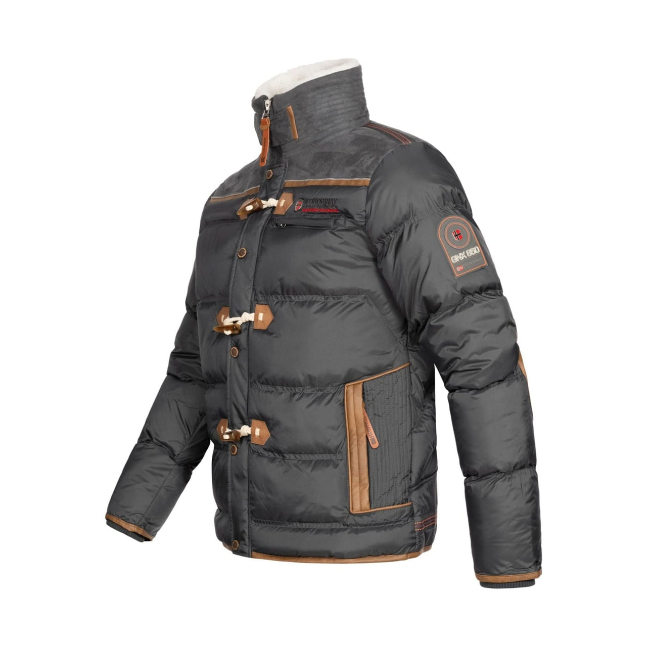 Geographical Norway Amonai Homme - Quilted and lined Puffer jacket - Geographical Norway AMONAI_MEN_MARINE_S_EO_SDB-AMONAI_MEN_GRIS_FONCE_S_EO_SDB-AMONAI_MEN_NOIR_S_EO_SDB-AMONAI_MEN_MARINE_M_EO_SDB-AMONAI_MEN_GRIS_FONCE_M_EO_SDB-AMONAI_MEN_NOIR_M_EO_SDB-AMONAI_MEN_MARINE_L_EO_SDB-AMONAI_MEN_GRIS_FONCE_L_EO_SDB-AMONAI_MEN_NOIR_L_EO_SDB-AMONAI_MEN_MARINE_XL_EO_SDB