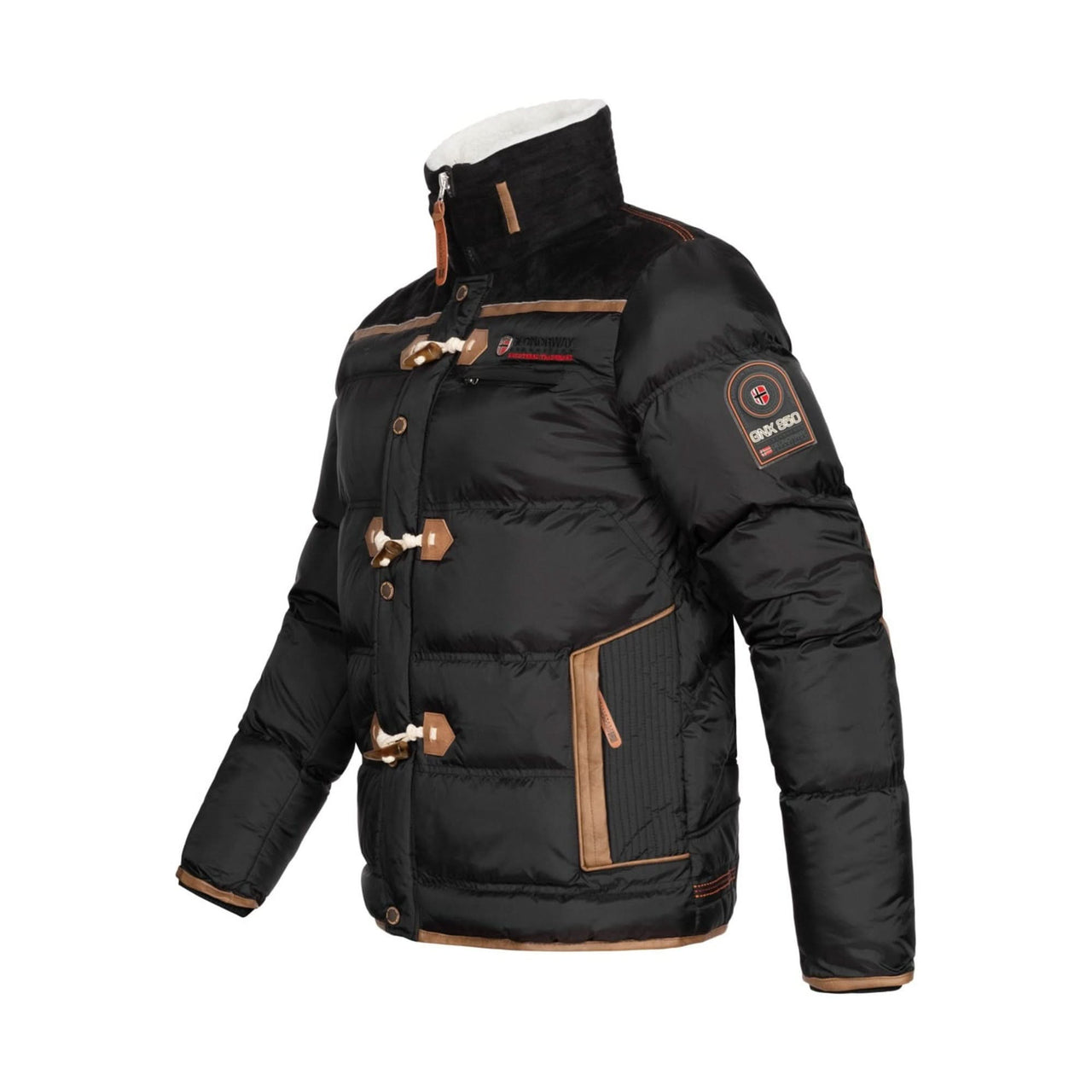 Geographical Norway Amonai Homme - Quilted and lined Puffer jacket - Geographical Norway AMONAI_MEN_MARINE_S_EO_SDB-AMONAI_MEN_GRIS_FONCE_S_EO_SDB-AMONAI_MEN_NOIR_S_EO_SDB-AMONAI_MEN_MARINE_M_EO_SDB-AMONAI_MEN_GRIS_FONCE_M_EO_SDB-AMONAI_MEN_NOIR_M_EO_SDB-AMONAI_MEN_MARINE_L_EO_SDB-AMONAI_MEN_GRIS_FONCE_L_EO_SDB-AMONAI_MEN_NOIR_L_EO_SDB-AMONAI_MEN_MARINE_XL_EO_SDB