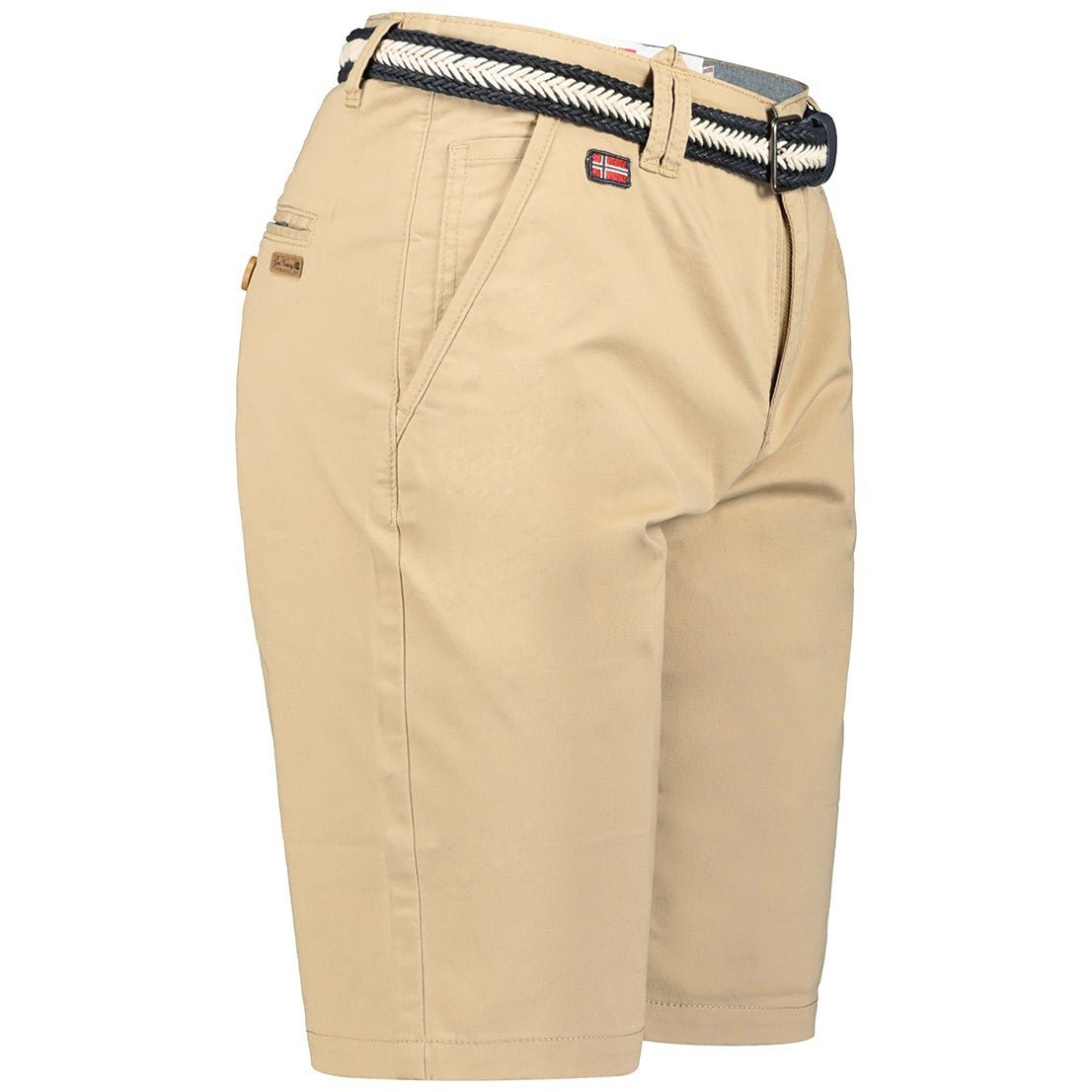 Geographical Norway Pablito Homme - Comfort Bermuda shorts - Geographical Norway PABLITO_MEN_BEIGE_3XL_EO_SDB-PABLITO_MEN_BLANC_3XL_EO_SDB-PABLITO_MEN_CAMEL_3XL_EO_SDB-PABLITO_MEN_BEIGE_L_EO_SDB-PABLITO_MEN_BLANC_L_EO_SDB-PABLITO_MEN_CAMEL_L_EO_SDB-PABLITO_MEN_BEIGE_M_EO_SDB-PABLITO_MEN_BLANC_M_EO_SDB-PABLITO_MEN_CAMEL_M_EO_SDB-PABLITO_MEN_BEIGE_XL_EO_SDB