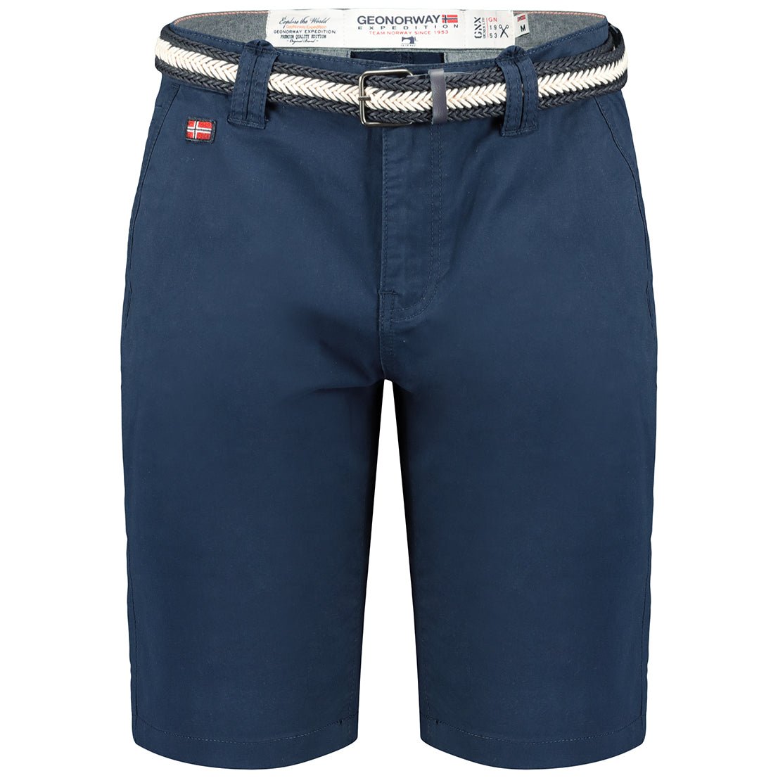 Geographical Norway Pablito Homme - Comfort Bermuda shorts - Geographical Norway PABLITO_MEN_BEIGE_3XL_EO_SDB-PABLITO_MEN_BLANC_3XL_EO_SDB-PABLITO_MEN_CAMEL_3XL_EO_SDB-PABLITO_MEN_BEIGE_L_EO_SDB-PABLITO_MEN_BLANC_L_EO_SDB-PABLITO_MEN_CAMEL_L_EO_SDB-PABLITO_MEN_BEIGE_M_EO_SDB-PABLITO_MEN_BLANC_M_EO_SDB-PABLITO_MEN_CAMEL_M_EO_SDB-PABLITO_MEN_BEIGE_XL_EO_SDB