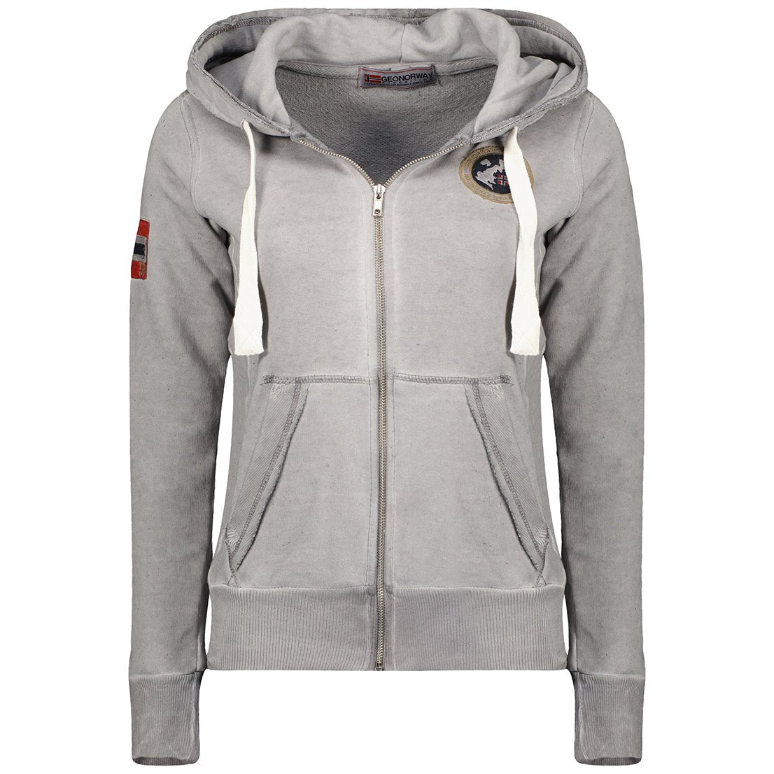 Geographical Norway Gexcellence Women - Faded Hoodie - Geographical Norway GEXCELLENCE_LADY_MARINE_S_EO_SDB-GEXCELLENCE_LADY_GRIS_CLAIR_S_EO_SDB-GEXCELLENCE_LADY_GRIS_FONCE_S_EO_SDB-GEXCELLENCE_LADY_MARINE_M_EO_SDB-GEXCELLENCE_LADY_GRIS_CLAIR_M_EO_SDB-GEXCELLENCE_LADY_GRIS_FONCE_M_EO_SDB-GEXCELLENCE_LADY_MARINE_L_EO_SDB-GEXCELLENCE_LADY_GRIS_CLAIR_L_EO_SDB-GEXCELLENCE_LADY_GRIS_FONCE_L_EO_SDB-GEXCELLENCE_LADY_MARINE_XL_EO_SDB