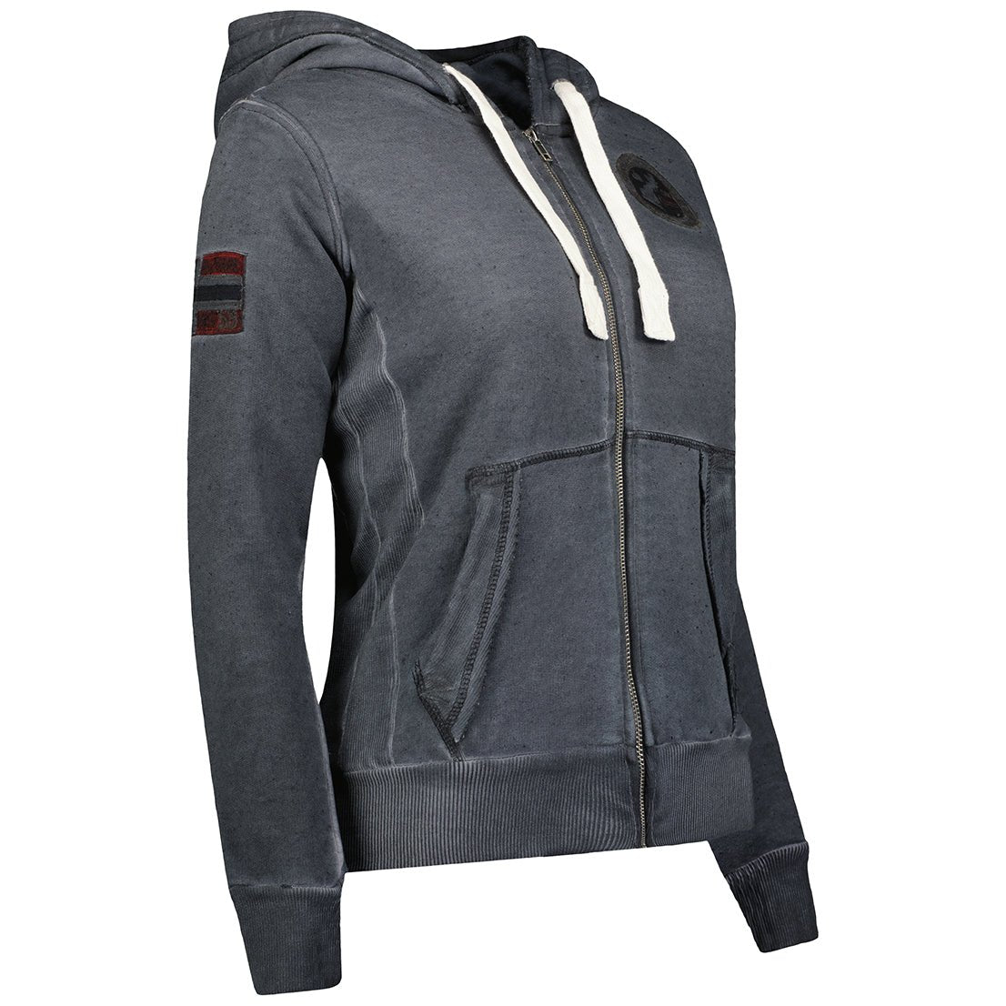 Geographical Norway Gexcellence Women - Faded Hoodie - Geographical Norway GEXCELLENCE_LADY_MARINE_S_EO_SDB-GEXCELLENCE_LADY_GRIS_CLAIR_S_EO_SDB-GEXCELLENCE_LADY_GRIS_FONCE_S_EO_SDB-GEXCELLENCE_LADY_MARINE_M_EO_SDB-GEXCELLENCE_LADY_GRIS_CLAIR_M_EO_SDB-GEXCELLENCE_LADY_GRIS_FONCE_M_EO_SDB-GEXCELLENCE_LADY_MARINE_L_EO_SDB-GEXCELLENCE_LADY_GRIS_CLAIR_L_EO_SDB-GEXCELLENCE_LADY_GRIS_FONCE_L_EO_SDB-GEXCELLENCE_LADY_MARINE_XL_EO_SDB