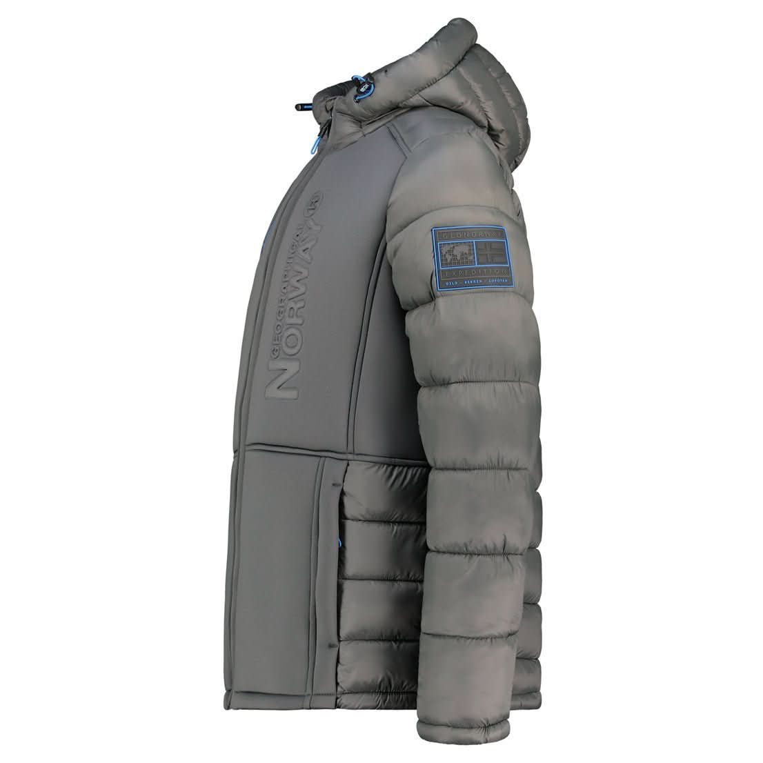 Geographical Norway Bafare Homme - Hooded Parka - Geographical Norway BAFARE_MEN_GRIS_FONCE_S_SDB-BAFARE_MEN_NOIR_S_SDB-BAFARE_MEN_KAKI_S_SDB-BAFARE_MEN_MARINE_S_SDB-BAFARE_MEN_GRIS_FONCE_M_SDB-BAFARE_MEN_NOIR_M_SDB-BAFARE_MEN_KAKI_M_SDB-BAFARE_MEN_MARINE_M_SDB-BAFARE_MEN_GRIS_FONCE_L_SDB-BAFARE_MEN_NOIR_L_SDB