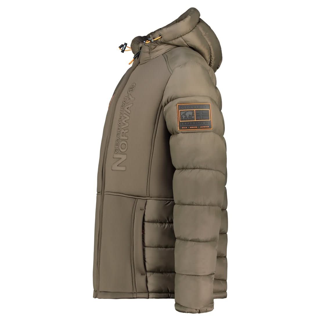Geographical Norway Bafare Homme - Hooded Parka - Geographical Norway BAFARE_MEN_GRIS_FONCE_S_SDB-BAFARE_MEN_NOIR_S_SDB-BAFARE_MEN_KAKI_S_SDB-BAFARE_MEN_MARINE_S_SDB-BAFARE_MEN_GRIS_FONCE_M_SDB-BAFARE_MEN_NOIR_M_SDB-BAFARE_MEN_KAKI_M_SDB-BAFARE_MEN_MARINE_M_SDB-BAFARE_MEN_GRIS_FONCE_L_SDB-BAFARE_MEN_NOIR_L_SDB