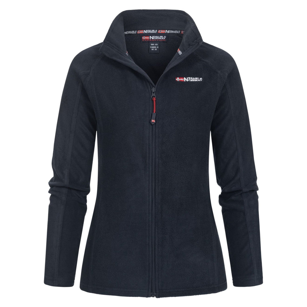 Geographical Norway Tug Fz Woman - Micro - fleece - Geographical Norway TUG_LADY_FZ_NOIR_S_SDB-TUG_LADY_FZ_GRIS_CLAIR_SDB-TUG_LADY_FZ_MARINE_S_SDB-TUG_LADY_FZ_BLANC_S_SDB-TUG_LADY_FZ_MOUTARDE_S_SDB-TUG_LADY_FZ_ROSE_POUDRE_S_SDB-TUG_LADY_FZ_ROUGE_S_SDB-TUG_LADY_FZ_TAUPE_SDB-TUG_LADY_FZ_VIOLET_S_SDB-TUG_LADY_FZ_NOIR_M_SDB