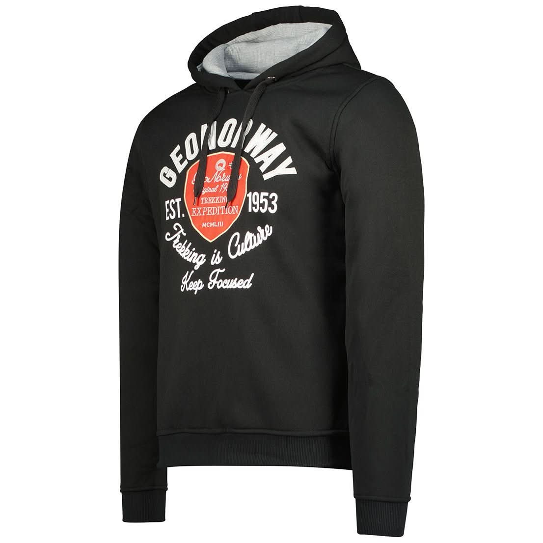 Geographical Norway Garlon Homme - Sweatshirt - Geographical Norway GARLON_MEN_KAKI_M_SDB-GARLON_MEN_MARINE_SDB-GARLON_MEN_GRIS_FONCE_M_SDB-GARLON_MEN_GRIS_CLAIR_SDB-GARLON_MEN_NOIR_S_SDB-GARLON_MEN_KAKI_L_SDB-GARLON_MEN_MARINE_M_SDB-GARLON_MEN_GRIS_FONCE_L_SDB-GARLON_MEN_GRIS_CLAIR_M_SDB-GARLON_MEN_NOIR_M_SDB