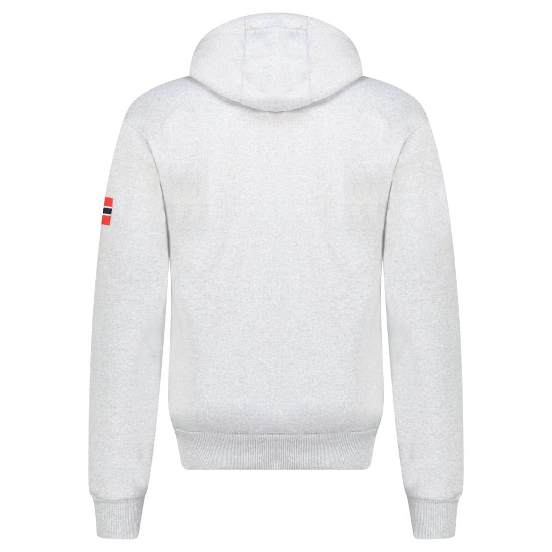 Geographical Norway GASPER Men - Zip Hoodie with Prints and Flag - Geographical Norway GASPER_MEN_ROUGE_S_SDB-GASPER_MEN_NOIR_S_SDB-GASPER_MEN_BLANC_S_SDB-GASPER_MEN_MARINE_S_SDB-GASPER_MEN_GRIS_CLAIR_S_SDB-GASPER_MEN_BLANC_M_SDB-GASPER_MEN_MARINE_M_SDB-GASPER_MEN_GRIS_CLAIR_M_SDB-GASPER_MEN_NOIR_M_SDB-GASPER_MEN_ROUGE_M_SDB