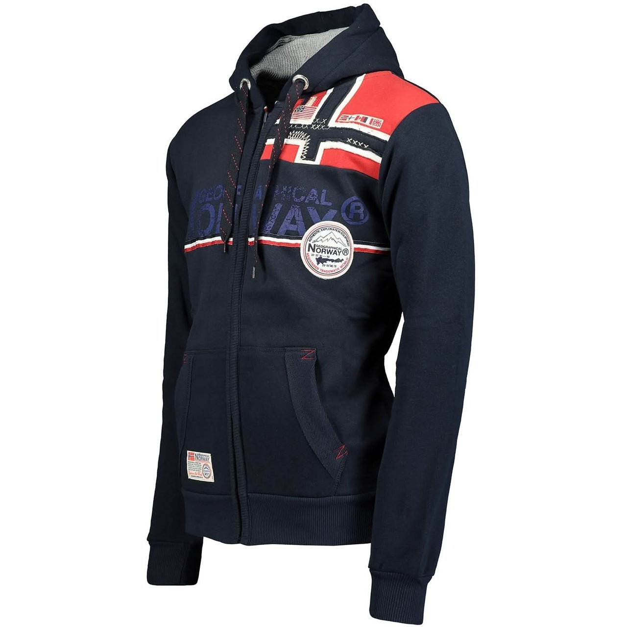 Geographical Norway Faponie Man - Men's hooded sweatshirt - Geographical Norway FAPONIE_MEN_GRIS_CLAIR_SDB-FAPONIE_MEN_GRIS_CLAIR_M_SDB-FAPONIE_MEN_GRIS_CLAIR_L_SDB-FAPONIE_MEN_GRIS_CLAIR_XL_SDB-FAPONIE_MEN_GRIS_CLAIR_XXL_SDB-FAPONIE_MEN_GRIS_FONCE_S_SDB-FAPONIE_MEN_GRIS_FONCE_M_SDB-FAPONIE_MEN_GRIS_FONCE_L_SDB-FAPONIE_MEN_GRIS_FONCE_XL_SDB-FAPONIE_MEN_GRIS_FONCE_XXL_SDB