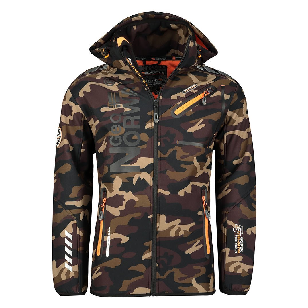 Geo ROYAUTE CAMO Man Softshell Geographical Norway
