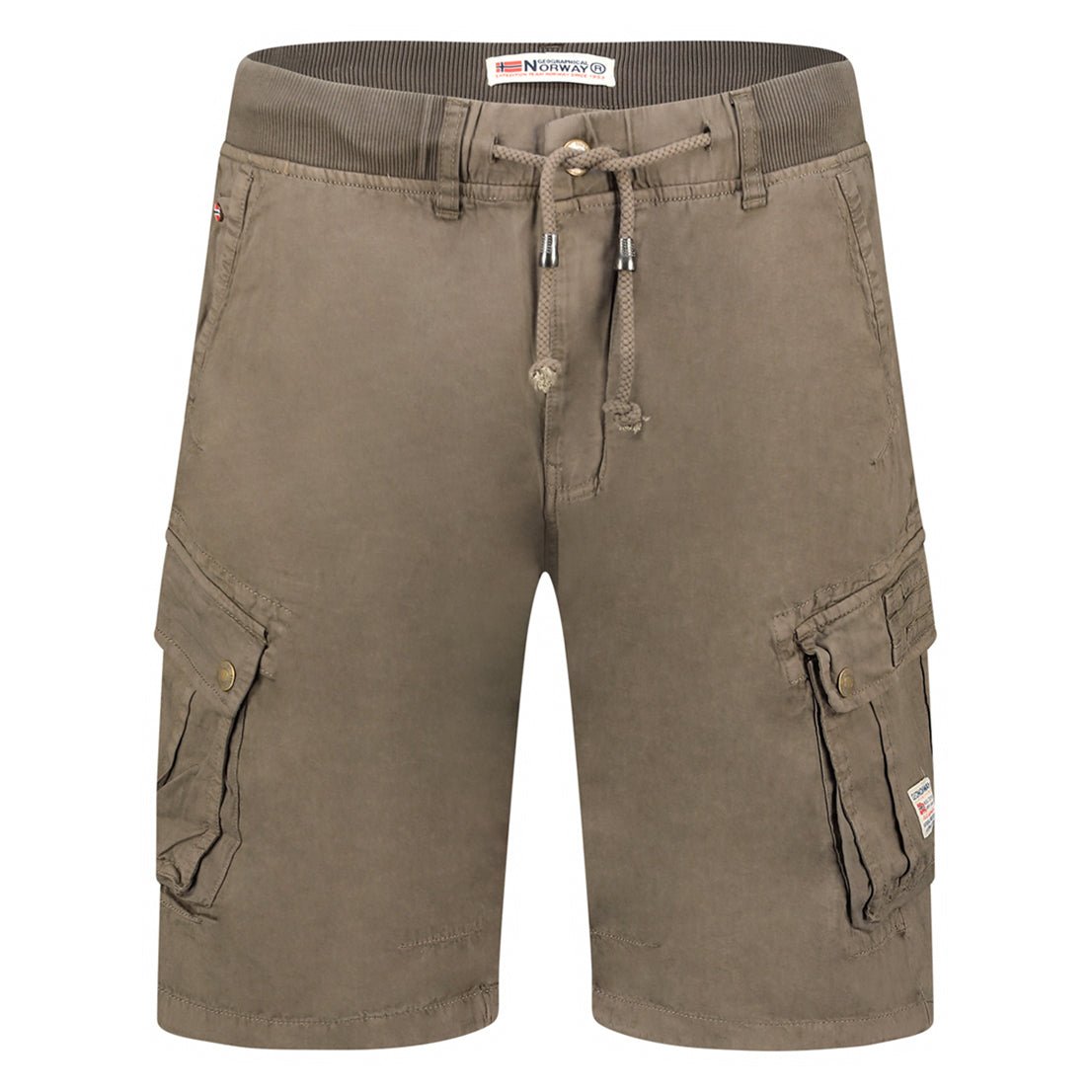 Geographical Norway Pakito Homme - Cargo shorts with pockets - Geographical Norway PAKITO_MEN_GRIS_FONCE_L_SDB-PAKITO_MEN_GRIS_FONCE_XXL_SDB-PAKITO_MEN_GRIS_FONCE_3XL_SDB-PAKITO_MEN_NOIR_MDB-PAKITO_MEN_NOIR_L_SDB