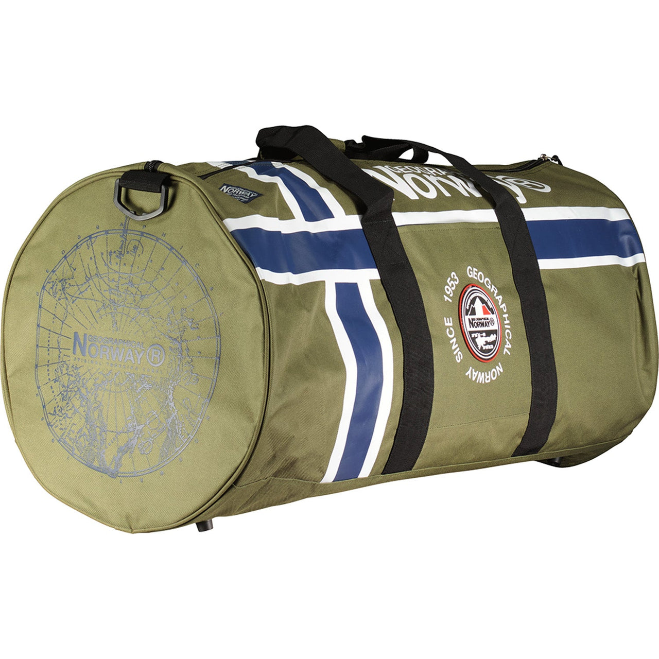 Geographical Norway SHARK - Sports bag - Geographical Norway SHARK_SAC_BLEU_ROYAL_SDB-SHARK_SAC_GRIS_FONCE_SDB-SHARK_SAC_KAKI_SDB-SHARK_SAC_ROUGE_SDB-SHARK_SAC_MARINE_SDB