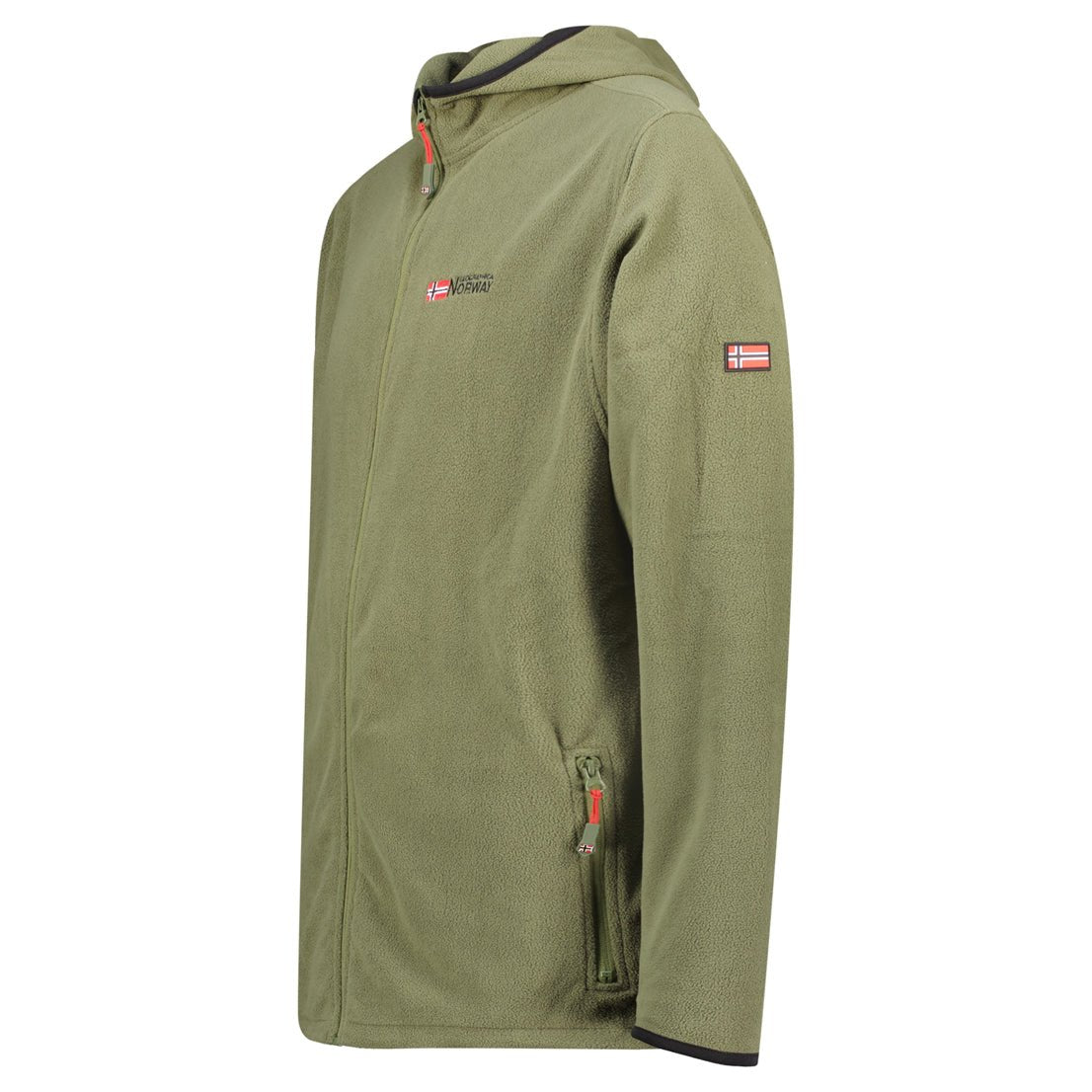Geographical Norway UNICIA Homme - Micro fleece - Geographical Norway UNICIA_MEN_KAKI_M_SDB