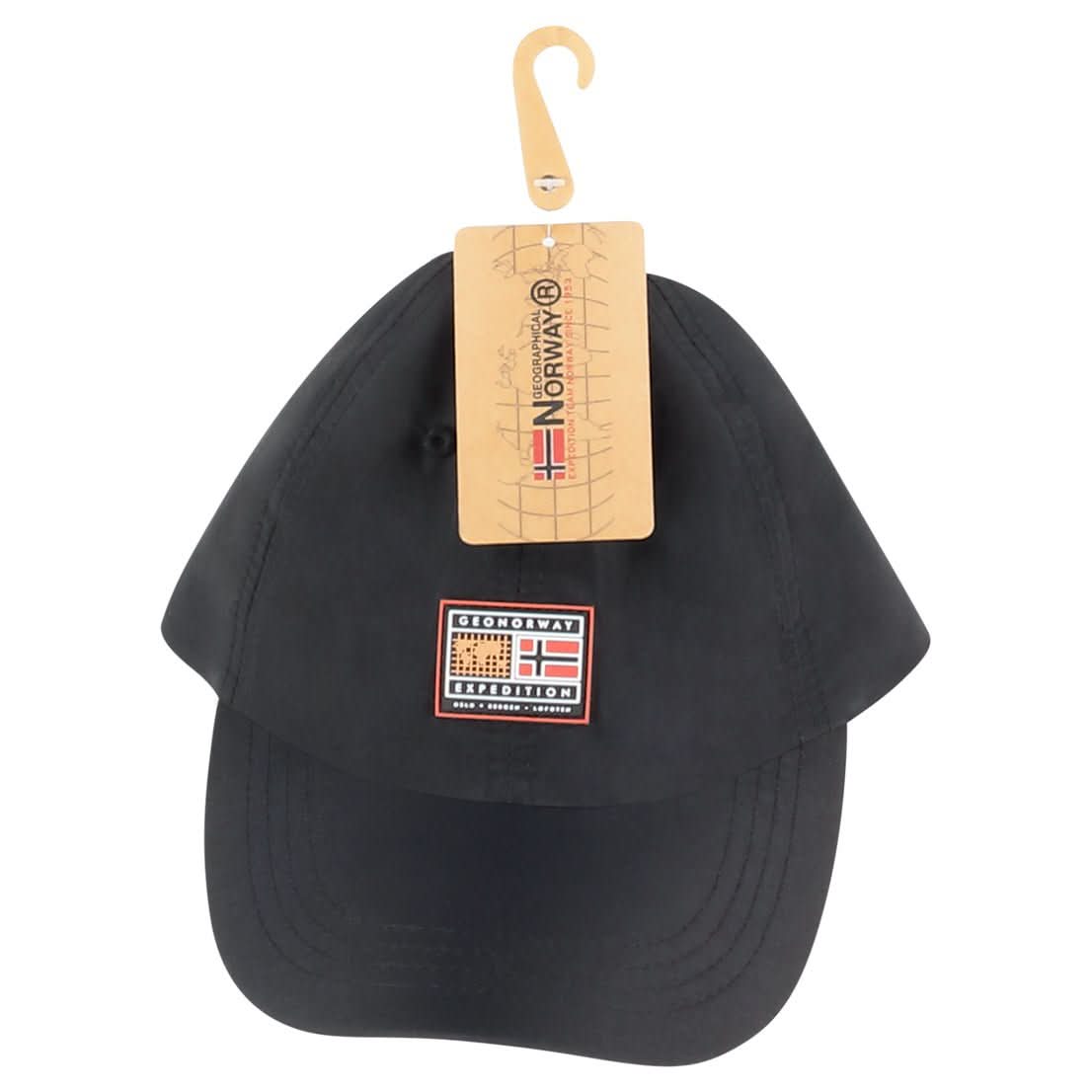 Geographical Norway William - Adjustable cap with front badge - Geographical Norway WILLIAM_CAP_BEIGE_SDB-WILLIAM_CAP_KAKI_SDB-WILLIAM_CAP_MARINE_SDB-WILLIAM_CAP_NOIR_SDB