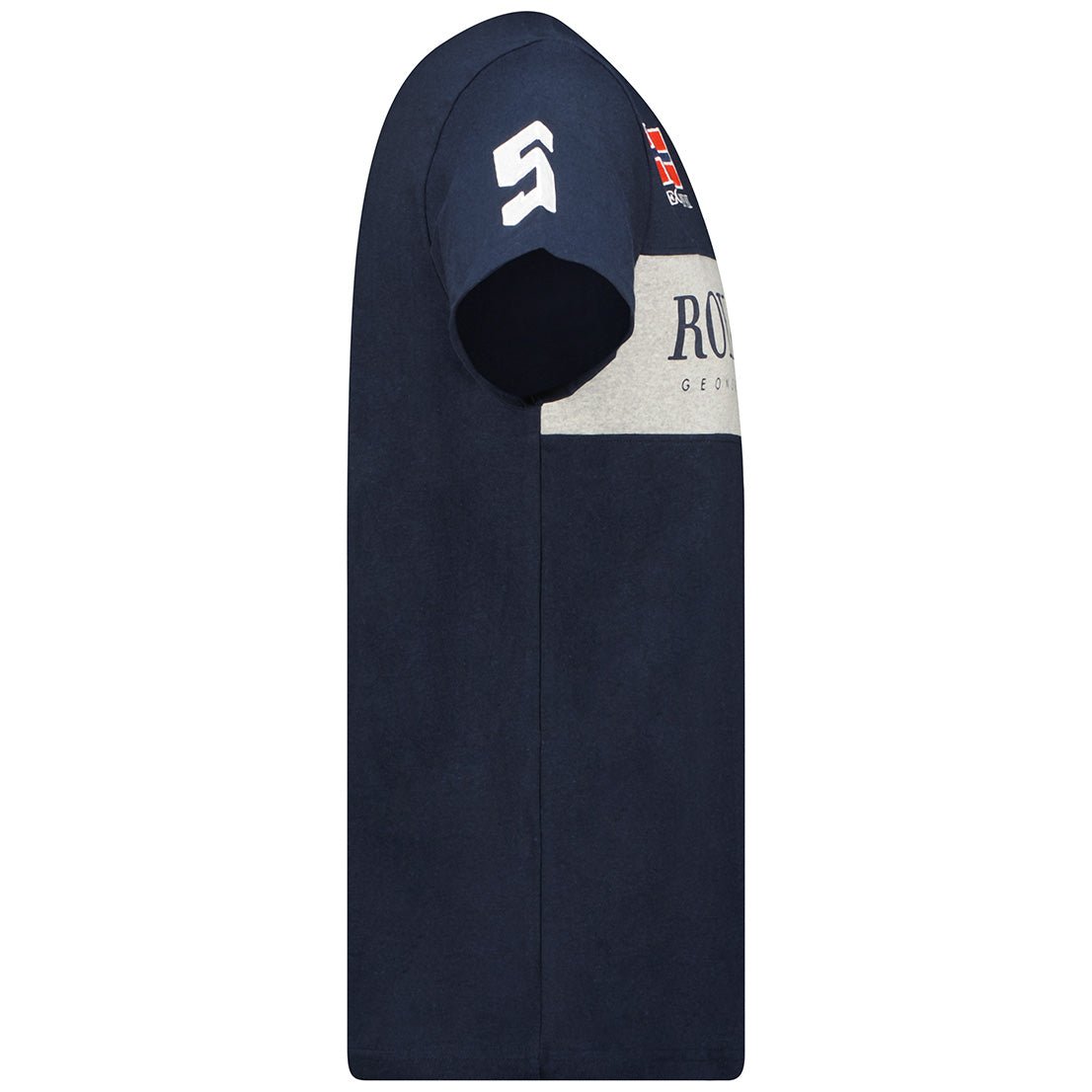 Geographical Norway Jahorse Homme - V-neck T-shirt, short sleeves - Geographical Norway JAHORSE_MEN_MARINE_S_SDB-JAHORSE_MEN_BLANC_S_SDB-JAHORSE_MEN_NOIR_S_SDB-JAHORSE_MEN_MARINE_M_SDB-JAHORSE_MEN_BLANC_M_SDB-JAHORSE_MEN_NOIR_M_SDB-JAHORSE_MEN_MARINE_L_SDB-JAHORSE_MEN_BLANC_L_SDB-JAHORSE_MEN_NOIR_L_SDB-JAHORSE_MEN_BLANC_XL_SDB