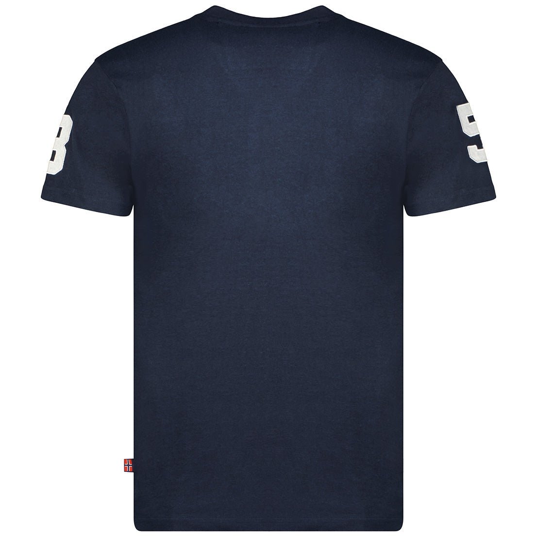 Geographical Norway Jahorse Homme - V-neck T-shirt, short sleeves - Geographical Norway JAHORSE_MEN_MARINE_S_SDB-JAHORSE_MEN_BLANC_S_SDB-JAHORSE_MEN_NOIR_S_SDB-JAHORSE_MEN_MARINE_M_SDB-JAHORSE_MEN_BLANC_M_SDB-JAHORSE_MEN_NOIR_M_SDB-JAHORSE_MEN_MARINE_L_SDB-JAHORSE_MEN_BLANC_L_SDB-JAHORSE_MEN_NOIR_L_SDB-JAHORSE_MEN_BLANC_XL_SDB