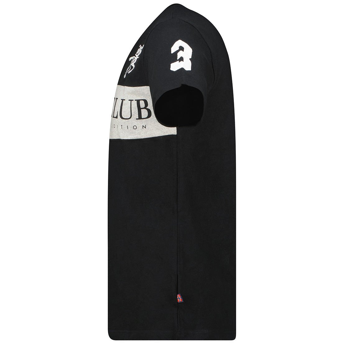 Geographical Norway Jahorse Homme - V-neck T-shirt, short sleeves - Geographical Norway JAHORSE_MEN_MARINE_S_SDB-JAHORSE_MEN_BLANC_S_SDB-JAHORSE_MEN_NOIR_S_SDB-JAHORSE_MEN_MARINE_M_SDB-JAHORSE_MEN_BLANC_M_SDB-JAHORSE_MEN_NOIR_M_SDB-JAHORSE_MEN_MARINE_L_SDB-JAHORSE_MEN_BLANC_L_SDB-JAHORSE_MEN_NOIR_L_SDB-JAHORSE_MEN_BLANC_XL_SDB