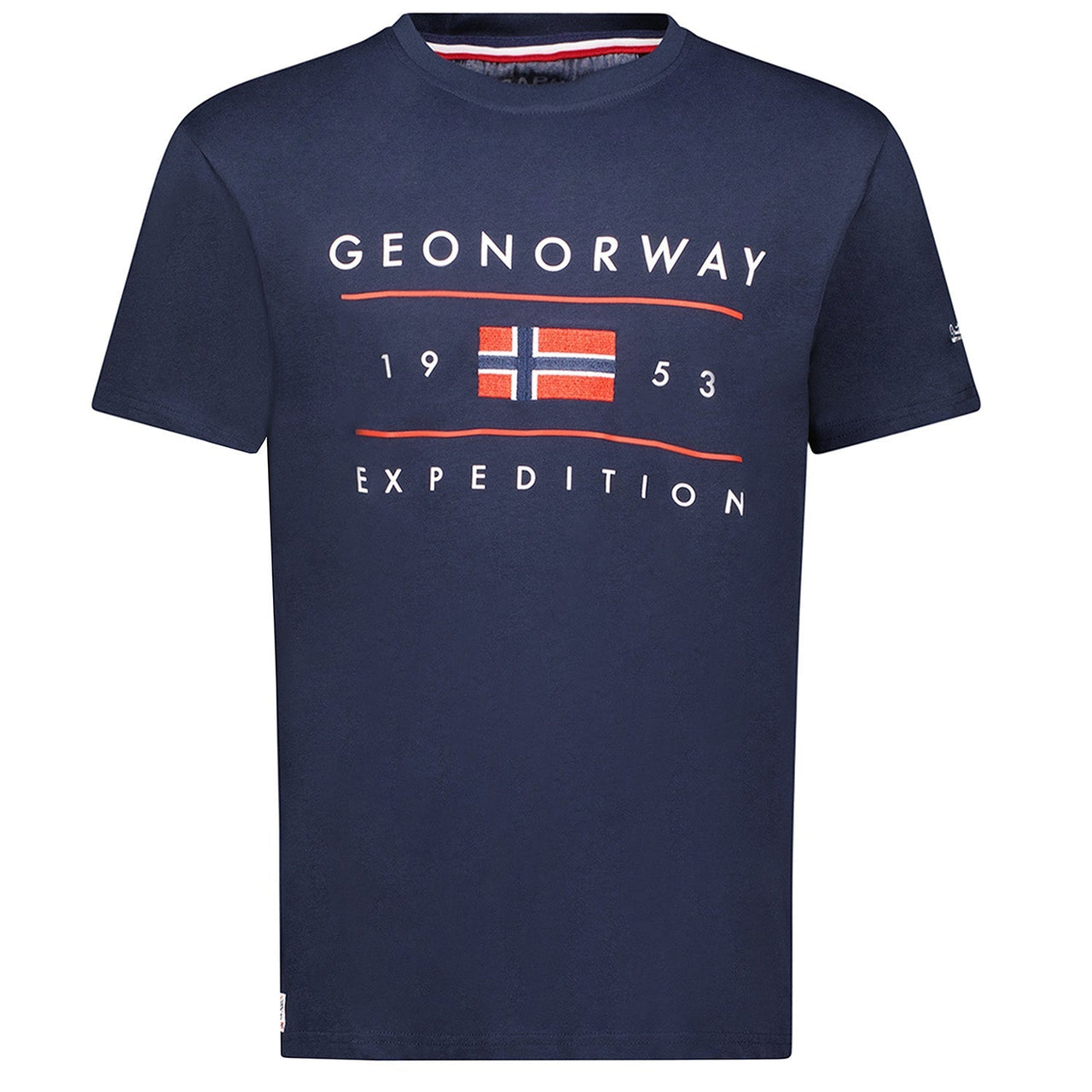 Geographical Norway JEZOLO - T-Shirt Men Short Sleeve with Flag - Geographical Norway JEZOLO_MEN_GRIS_CLAIR_S_SDB-JEZOLO_MEN_MARINE_S_SDB-JEZOLO_MEN_BLANC_S_SDB-JEZOLO_MEN_GRIS_CLAIR_M_SDB-JEZOLO_MEN_MARINE_M_SDB-JEZOLO_MEN_BLANC_M_SDB-JEZOLO_MEN_GRIS_CLAIR_L_SDB-JEZOLO_MEN_MARINE_L_SDB-JEZOLO_MEN_BLANC_L_SDB-JEZOLO_MEN_GRIS_CLAIR_XL_SDB