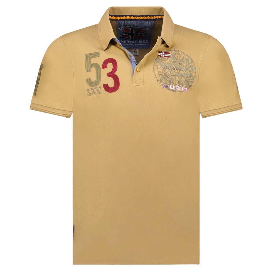 Geographical Norway KELAN Homme - Polo Short Sleeve - Geographical Norway KELAN_MEN_BEIGE_S_SDB-KELAN_MEN_BLANC_S_SDB-KELAN_MEN_BEIGE_M_SDB-KELAN_MEN_BLANC_M_SDB-KELAN_MEN_BEIGE_L_SDB-KELAN_MEN_BLANC_L_SDB-KELAN_MEN_BEIGE_XL_SDB-KELAN_MEN_BLANC_XL_SDB-KELAN_MEN_BLANC_XXL_SDB-KELAN_MEN_BEIGE_XXL_SDB