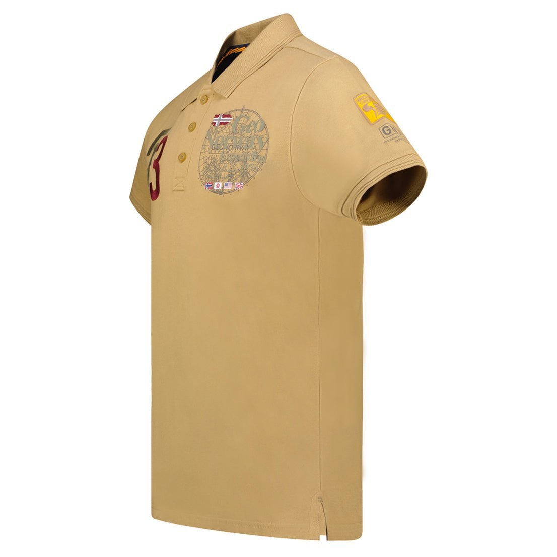 Geographical Norway KELAN Homme - Polo Short Sleeve - Geographical Norway KELAN_MEN_BEIGE_S_SDB-KELAN_MEN_BLANC_S_SDB-KELAN_MEN_BEIGE_M_SDB-KELAN_MEN_BLANC_M_SDB-KELAN_MEN_BEIGE_L_SDB-KELAN_MEN_BLANC_L_SDB-KELAN_MEN_BEIGE_XL_SDB-KELAN_MEN_BLANC_XL_SDB-KELAN_MEN_BLANC_XXL_SDB-KELAN_MEN_BEIGE_XXL_SDB