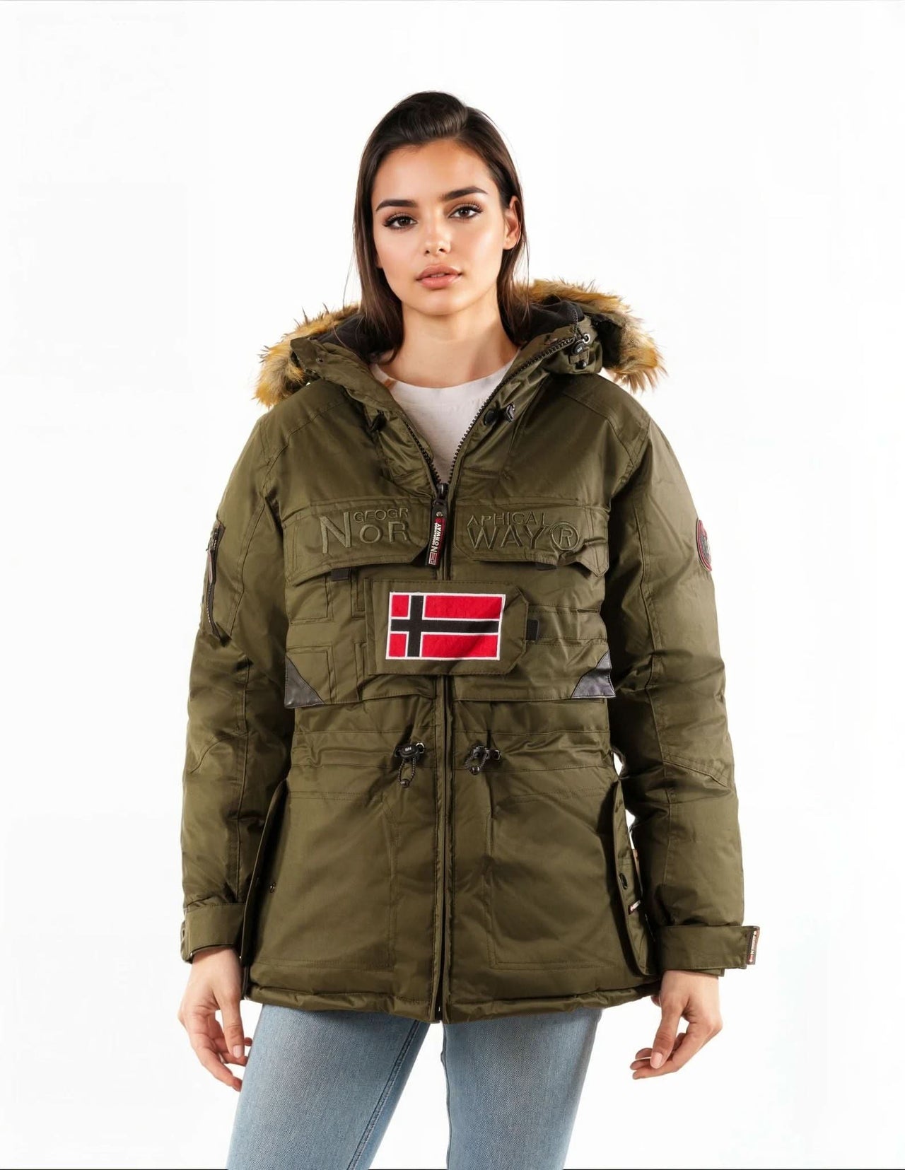 Geographical Norway Bellaciao Women - Parka - Geographical Norway BELLACIAO_LADY_KAKI_S_SDB-BELLACIAO_LADY_KAKI_M_SDB-BELLACIAO_LADY_KAKI_L_SDB-BELLACIAO_LADY_KAKI_XL_SDB-BELLACIAO_LADY_KAKI_XXL_SDB-BELLACIAO_LADY_ROSE_FLASH_S_SDB-BELLACIAO_LADY_ROSE_FLASH_M_SDB-BELLACIAO_LADY_ROSE_FLASH_L_SDB-BELLACIAO_LADY_ROSE_FLASH_XL_SDB-BELLACIAO_LADY_NOIR_S_SDB