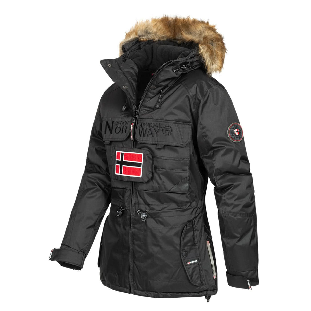 Geographical Norway Bellaciao Women - Parka - Geographical Norway BELLACIAO_LADY_KAKI_S_SDB-BELLACIAO_LADY_KAKI_M_SDB-BELLACIAO_LADY_KAKI_L_SDB-BELLACIAO_LADY_KAKI_XL_SDB-BELLACIAO_LADY_KAKI_XXL_SDB-BELLACIAO_LADY_ROSE_FLASH_S_SDB-BELLACIAO_LADY_ROSE_FLASH_M_SDB-BELLACIAO_LADY_ROSE_FLASH_L_SDB-BELLACIAO_LADY_ROSE_FLASH_XL_SDB-BELLACIAO_LADY_NOIR_S_SDB