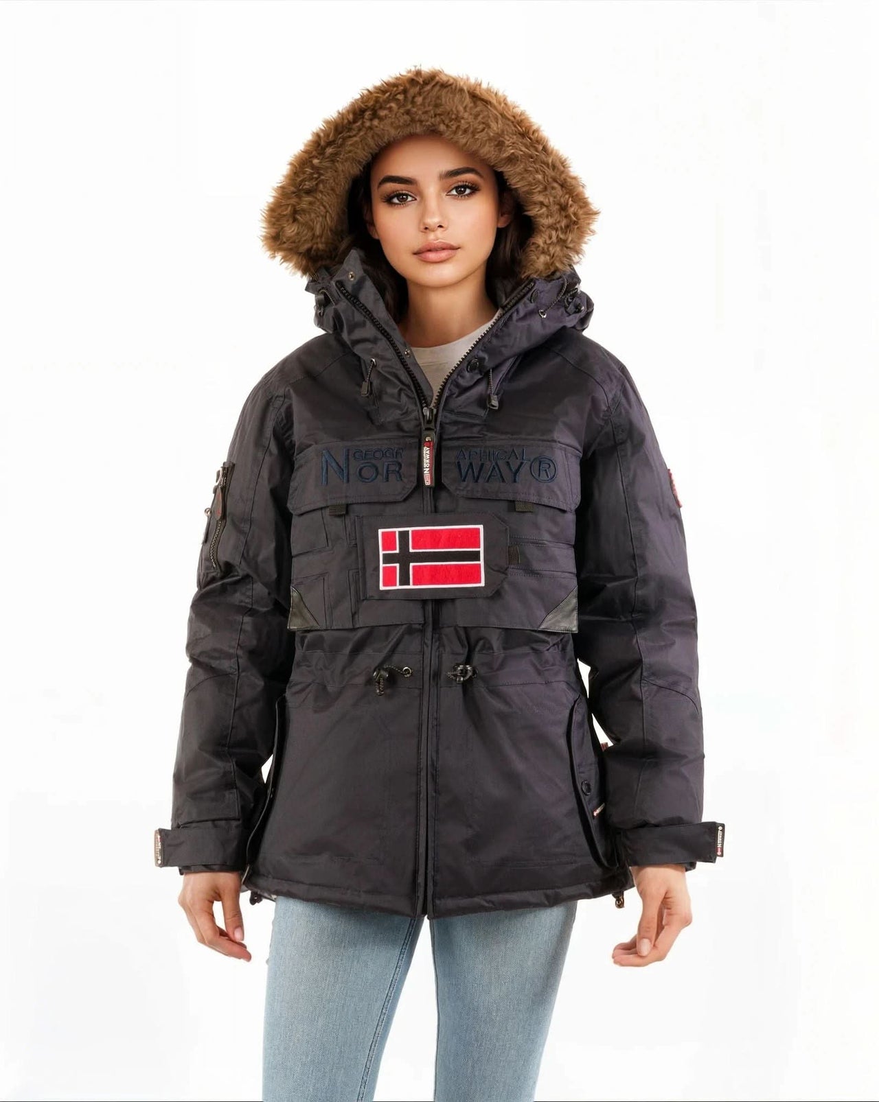 Geographical Norway Bellaciao Women - Parka - Geographical Norway BELLACIAO_LADY_KAKI_S_SDB-BELLACIAO_LADY_KAKI_M_SDB-BELLACIAO_LADY_KAKI_L_SDB-BELLACIAO_LADY_KAKI_XL_SDB-BELLACIAO_LADY_KAKI_XXL_SDB-BELLACIAO_LADY_ROSE_FLASH_S_SDB-BELLACIAO_LADY_ROSE_FLASH_M_SDB-BELLACIAO_LADY_ROSE_FLASH_L_SDB-BELLACIAO_LADY_ROSE_FLASH_XL_SDB-BELLACIAO_LADY_NOIR_S_SDB