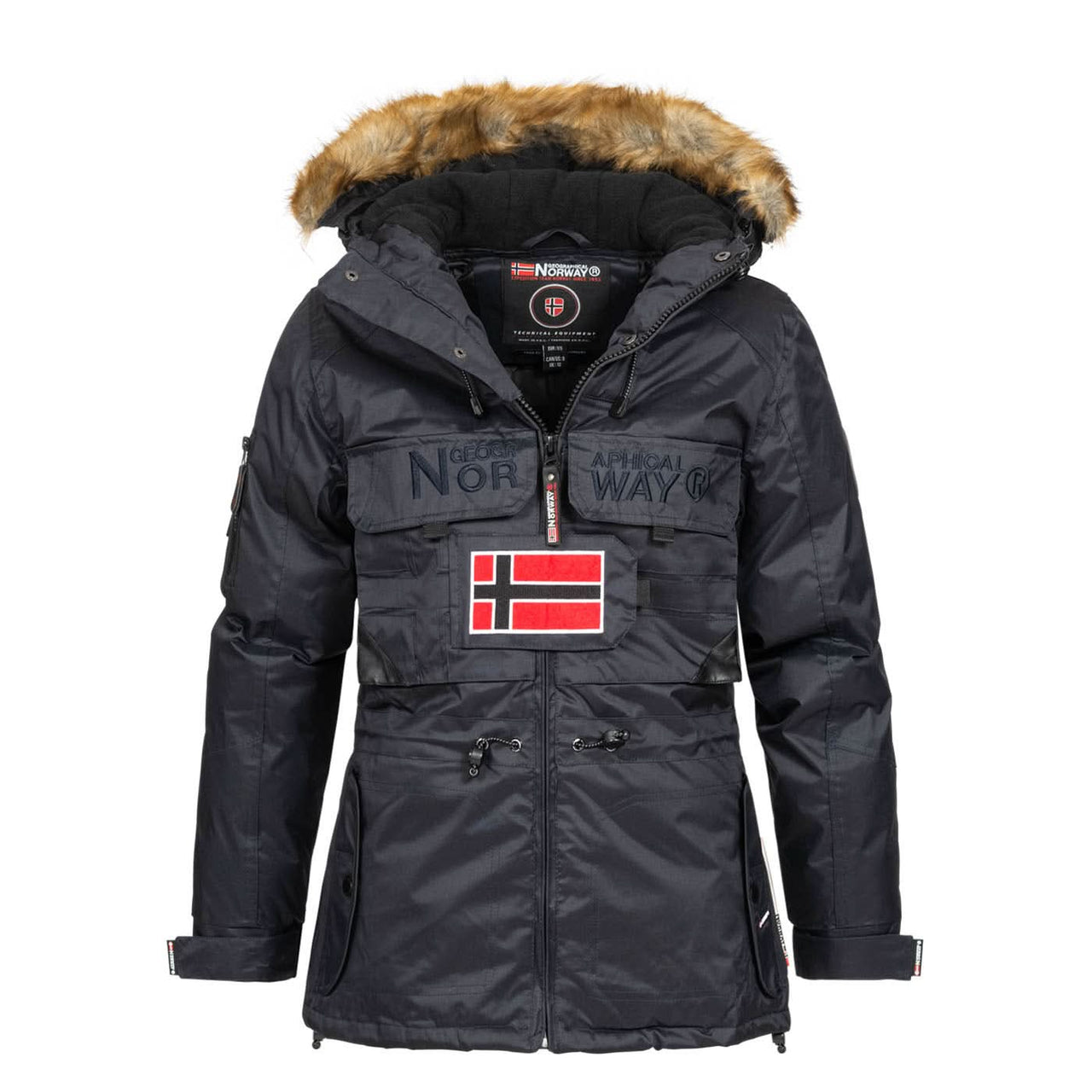 Geographical Norway Bellaciao Women - Parka - Geographical Norway BELLACIAO_LADY_KAKI_S_SDB-BELLACIAO_LADY_KAKI_M_SDB-BELLACIAO_LADY_KAKI_L_SDB-BELLACIAO_LADY_KAKI_XL_SDB-BELLACIAO_LADY_KAKI_XXL_SDB-BELLACIAO_LADY_ROSE_FLASH_S_SDB-BELLACIAO_LADY_ROSE_FLASH_M_SDB-BELLACIAO_LADY_ROSE_FLASH_L_SDB-BELLACIAO_LADY_ROSE_FLASH_XL_SDB-BELLACIAO_LADY_NOIR_S_SDB