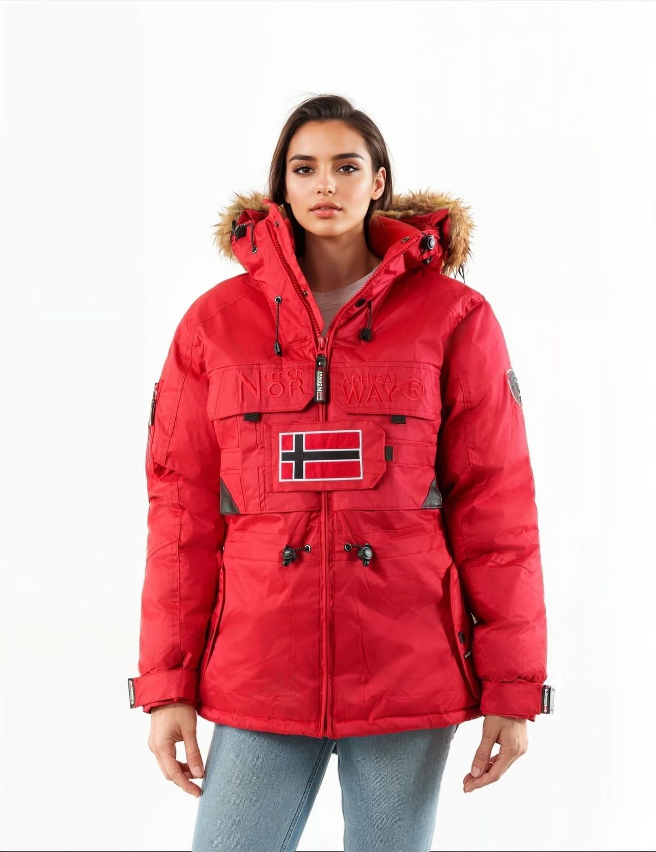 Geographical Norway Bellaciao Women - Parka - Geographical Norway BELLACIAO_LADY_KAKI_S_SDB-BELLACIAO_LADY_KAKI_M_SDB-BELLACIAO_LADY_KAKI_L_SDB-BELLACIAO_LADY_KAKI_XL_SDB-BELLACIAO_LADY_KAKI_XXL_SDB-BELLACIAO_LADY_ROSE_FLASH_S_SDB-BELLACIAO_LADY_ROSE_FLASH_M_SDB-BELLACIAO_LADY_ROSE_FLASH_L_SDB-BELLACIAO_LADY_ROSE_FLASH_XL_SDB-BELLACIAO_LADY_NOIR_S_SDB