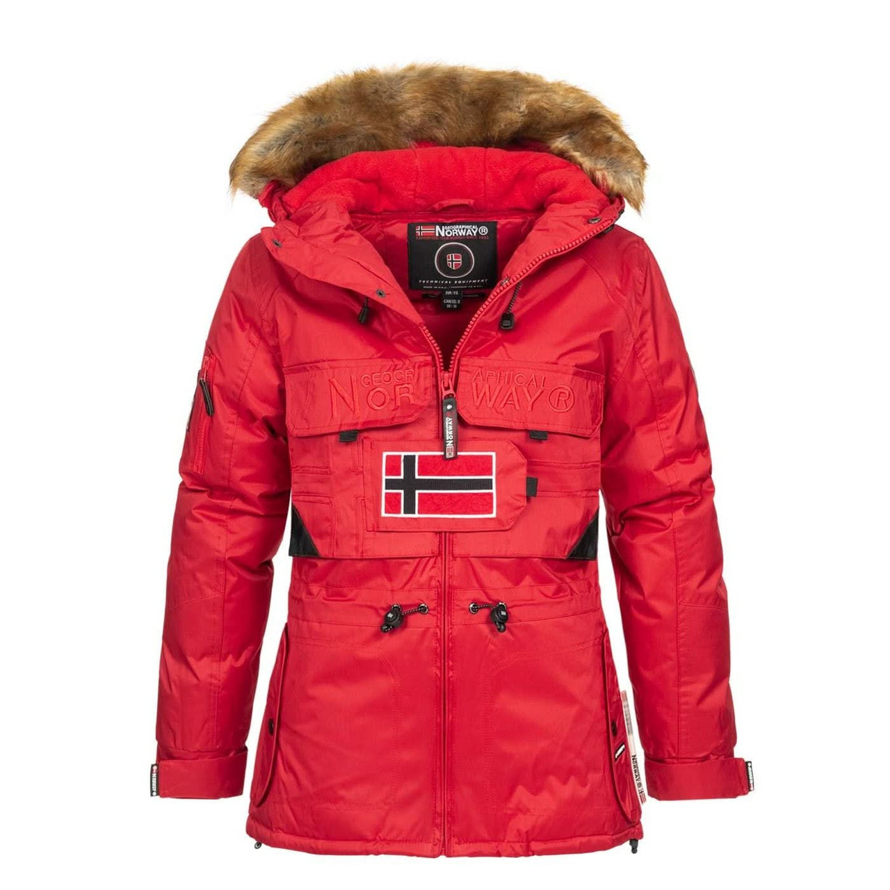 Geographical Norway Bellaciao Women - Parka - Geographical Norway BELLACIAO_LADY_KAKI_S_SDB-BELLACIAO_LADY_KAKI_M_SDB-BELLACIAO_LADY_KAKI_L_SDB-BELLACIAO_LADY_KAKI_XL_SDB-BELLACIAO_LADY_KAKI_XXL_SDB-BELLACIAO_LADY_ROSE_FLASH_S_SDB-BELLACIAO_LADY_ROSE_FLASH_M_SDB-BELLACIAO_LADY_ROSE_FLASH_L_SDB-BELLACIAO_LADY_ROSE_FLASH_XL_SDB-BELLACIAO_LADY_NOIR_S_SDB