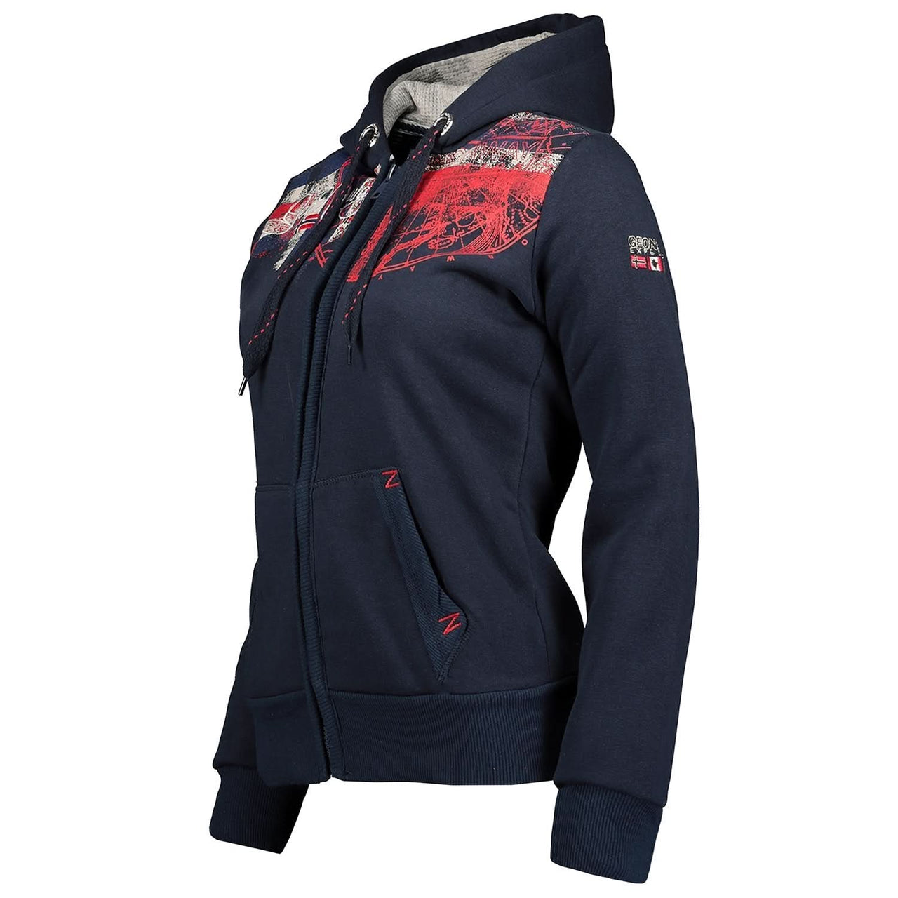 Geographical Norway Gasmine Woman - Sweat - Geographical Norway GASMINE_LADY_TAUPE_S_EO_SDB-GASMINE_LADY_CORAIL_S_EO_SDB-GASMINE_LADY_NOIR_S_EO_SDB-GASMINE_LADY_MARINE_S_EO_SDB-GASMINE_LADY_GRIS_CLAIR_M_EO_SDB-GASMINE_LADY_ROUGE_S_EO_SDB-GASMINE_LADY_TAUPE_M_EO_SDB-GASMINE_LADY_CORAIL_M_EO_SDB-GASMINE_LADY_NOIR_M_EO_SDB-GASMINE_LADY_GRIS_CLAIR_L_EO_SDB