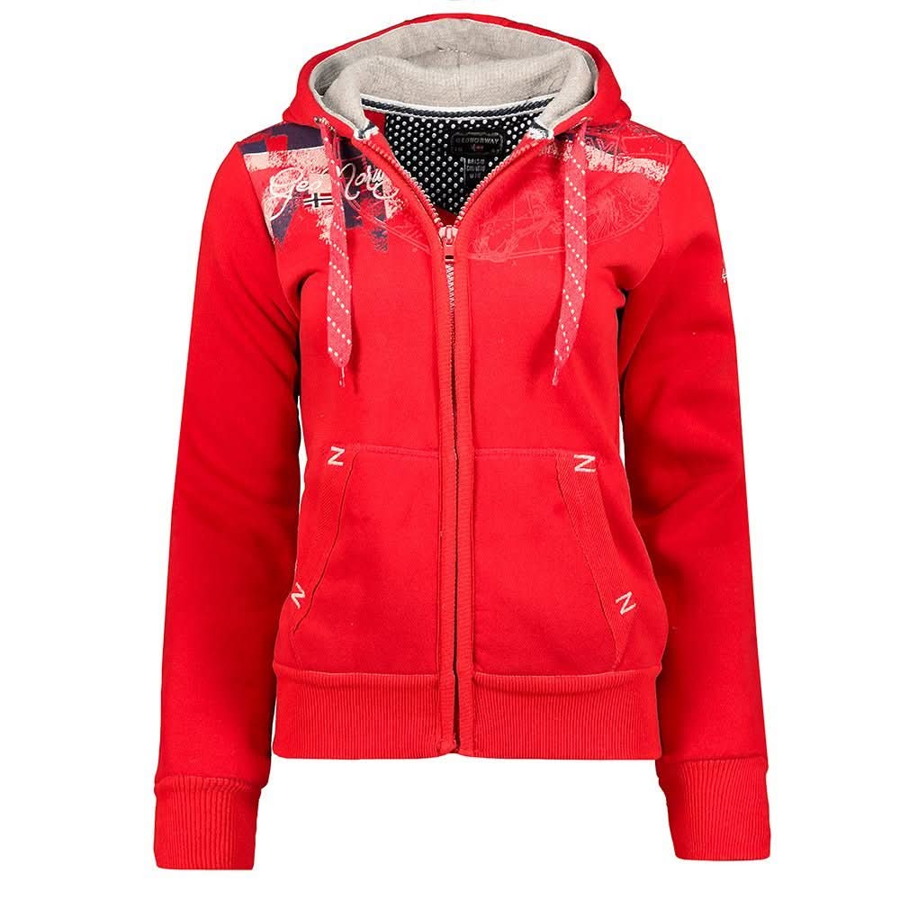 Geographical Norway Gasmine Woman - Sweat - Geographical Norway GASMINE_LADY_TAUPE_S_EO_SDB-GASMINE_LADY_CORAIL_S_EO_SDB-GASMINE_LADY_NOIR_S_EO_SDB-GASMINE_LADY_MARINE_S_EO_SDB-GASMINE_LADY_GRIS_CLAIR_M_EO_SDB-GASMINE_LADY_ROUGE_S_EO_SDB-GASMINE_LADY_TAUPE_M_EO_SDB-GASMINE_LADY_CORAIL_M_EO_SDB-GASMINE_LADY_NOIR_M_EO_SDB-GASMINE_LADY_GRIS_CLAIR_L_EO_SDB