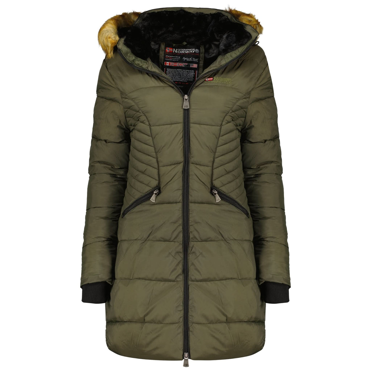 Geographical Norway Abeille Femme - Warm hooded parka - Geographical Norway ABEILLE_LADY_KAKI_S_SDB-ABEILLE_LADY_MARINE_S_SDB-ABEILLE_LADY_NOIR_S_SDB-ABEILLE_LADY_TAUPE_S_SDB-ABEILLE_LADY_KAKI_M_SDB-ABEILLE_LADY_MARINE_M_SDB-ABEILLE_LADY_NOIR_M_SDB-ABEILLE_LADY_TAUPE_M_SDB-ABEILLE_LADY_KAKI_L_SDB-ABEILLE_LADY_MARINE_L_SDB